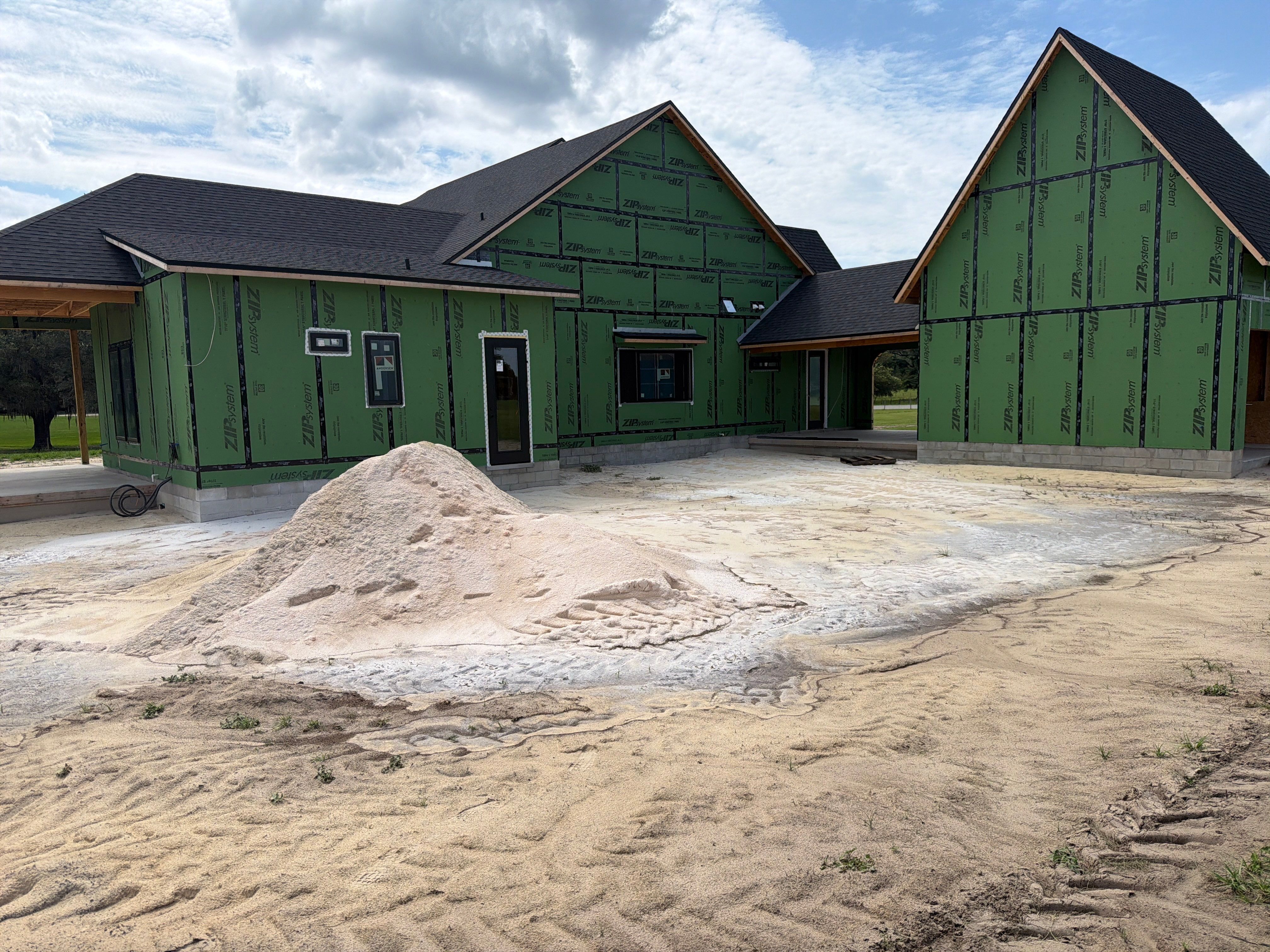 New Construction Andersen Fibrex Windows and Provia Doors in Melrose by Windows & Doors Store