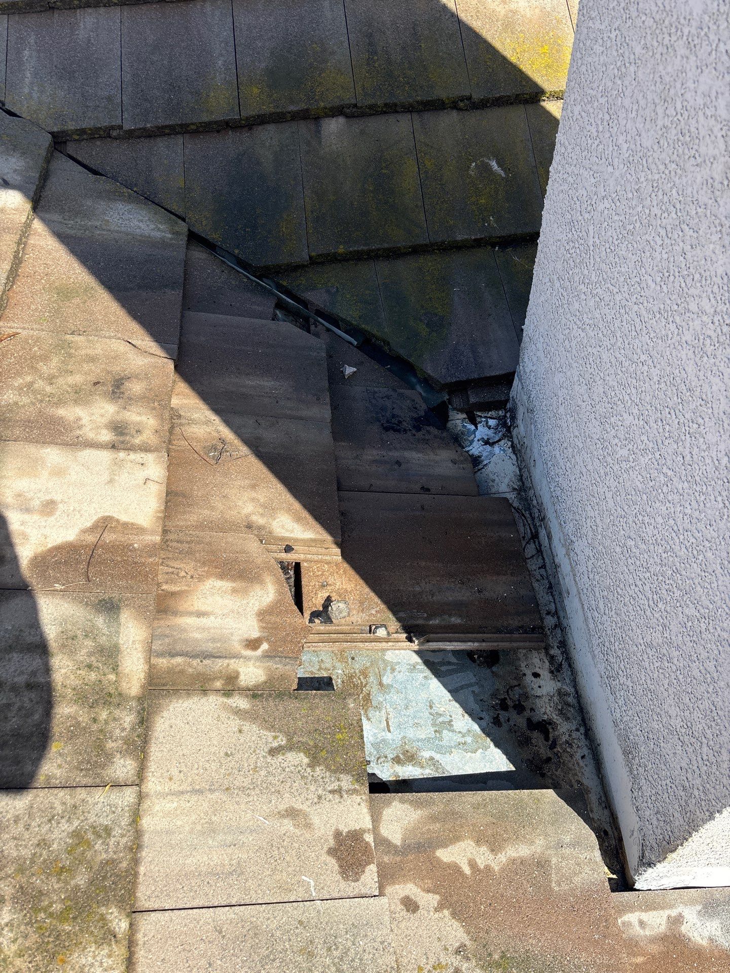 Temecula Chimney Leak Repair and Tile Roof Valley Restoration by Zenith Roofing Services