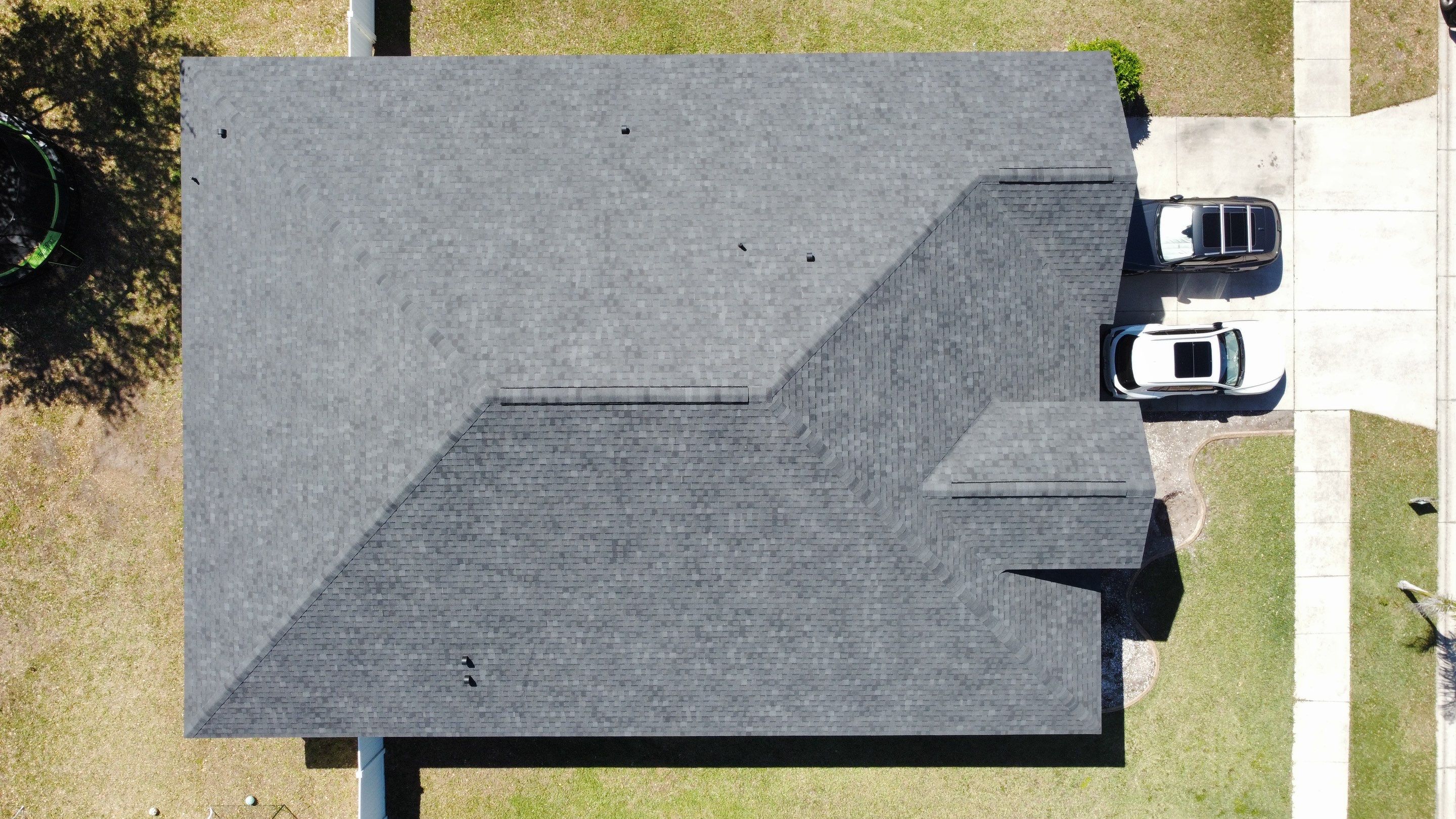 Roof Replacement in Riverview FL. by Steadfast Roofing 