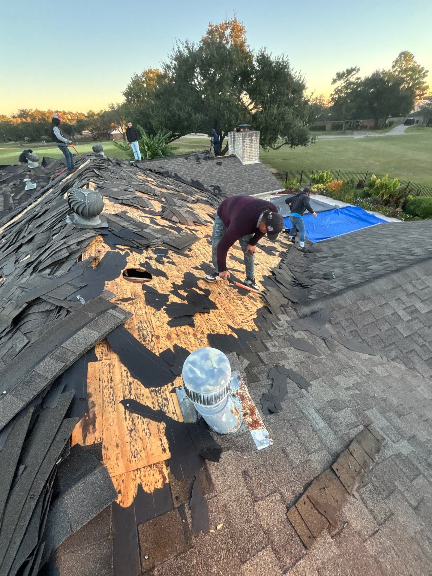 Roof Replacement in Sugar Creek, Sugar Land TX by Roof Repair Company