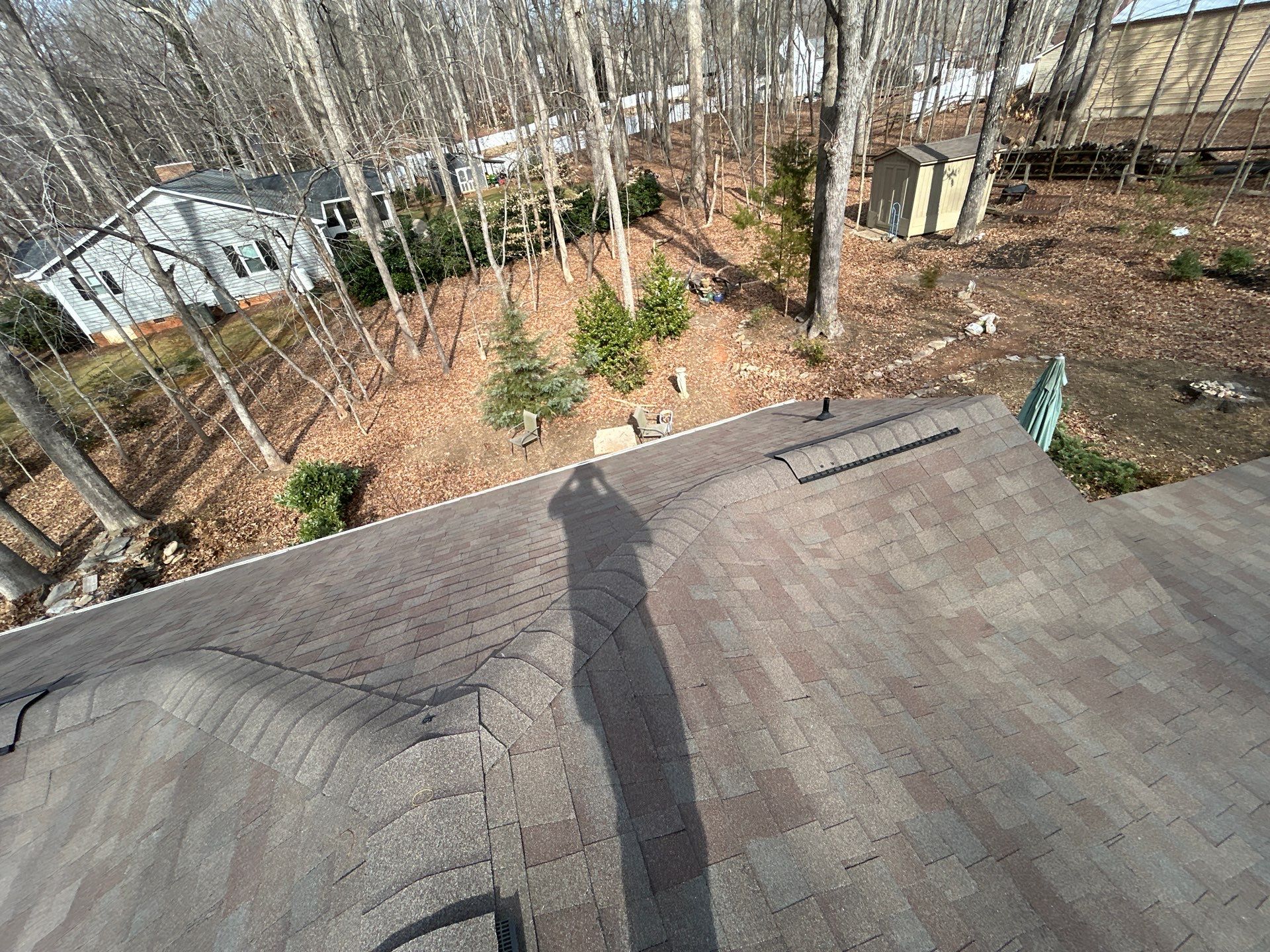 Full Residential Roof Replacement in Waxhaw, North Carolina Featuring Owens Corning Architectural Shingles by Merritt Roofing LLC