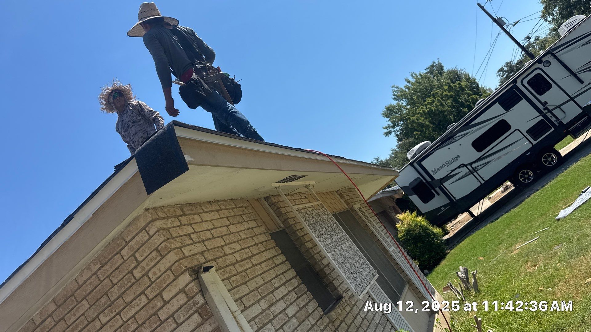 Project in New Braunfels by Rhino Roofing and General Contracting, LLC