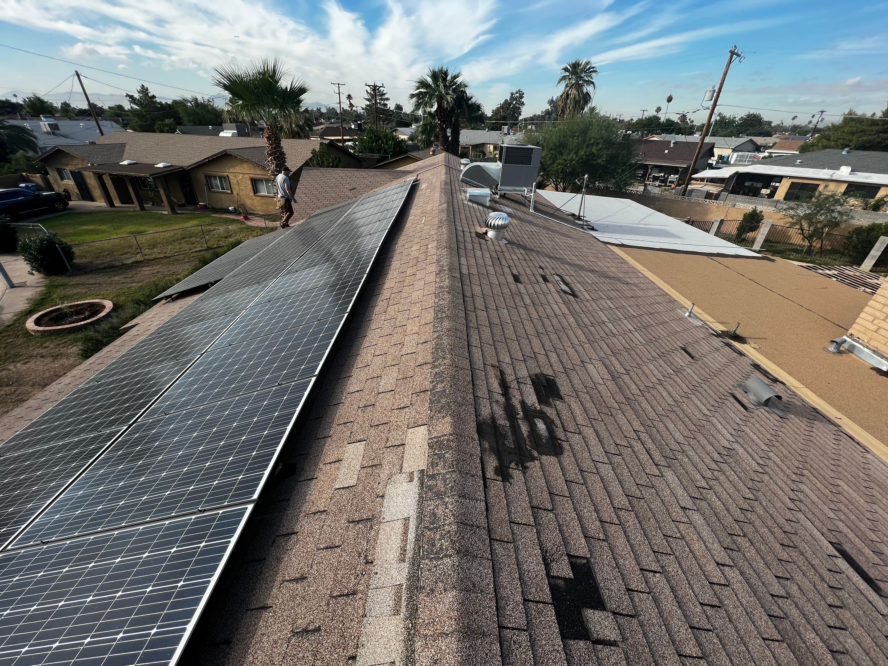 Lucy's New Roof & Solar R&R by All Storm Roofing & Construction
