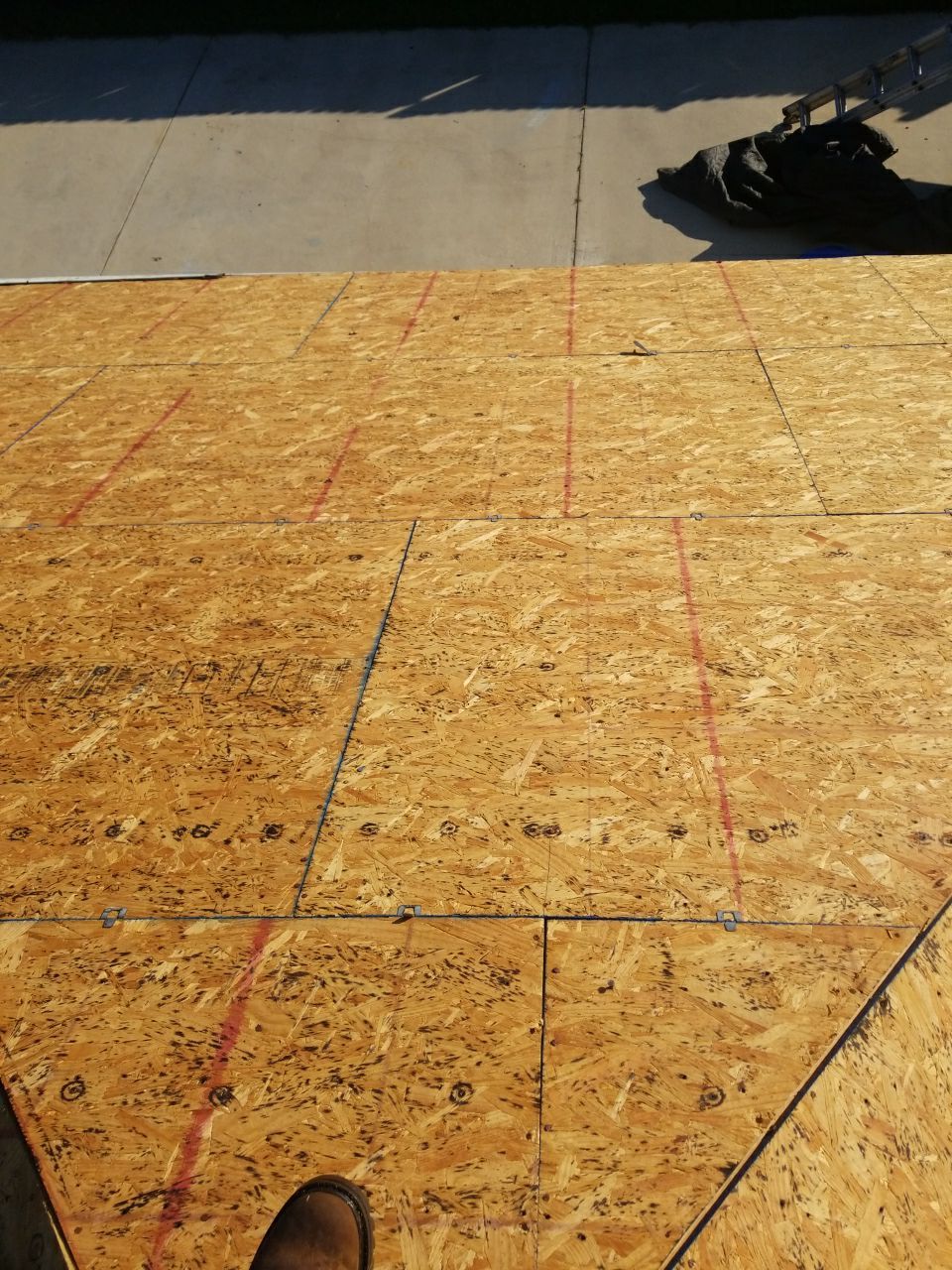 Residential Roofing Installation using Roof Replacement by American Roofing & Construction LLC