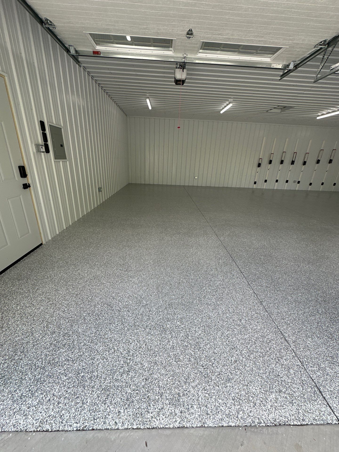 Ankeny Patio and Garage Bundle by Revival Concrete Coatings