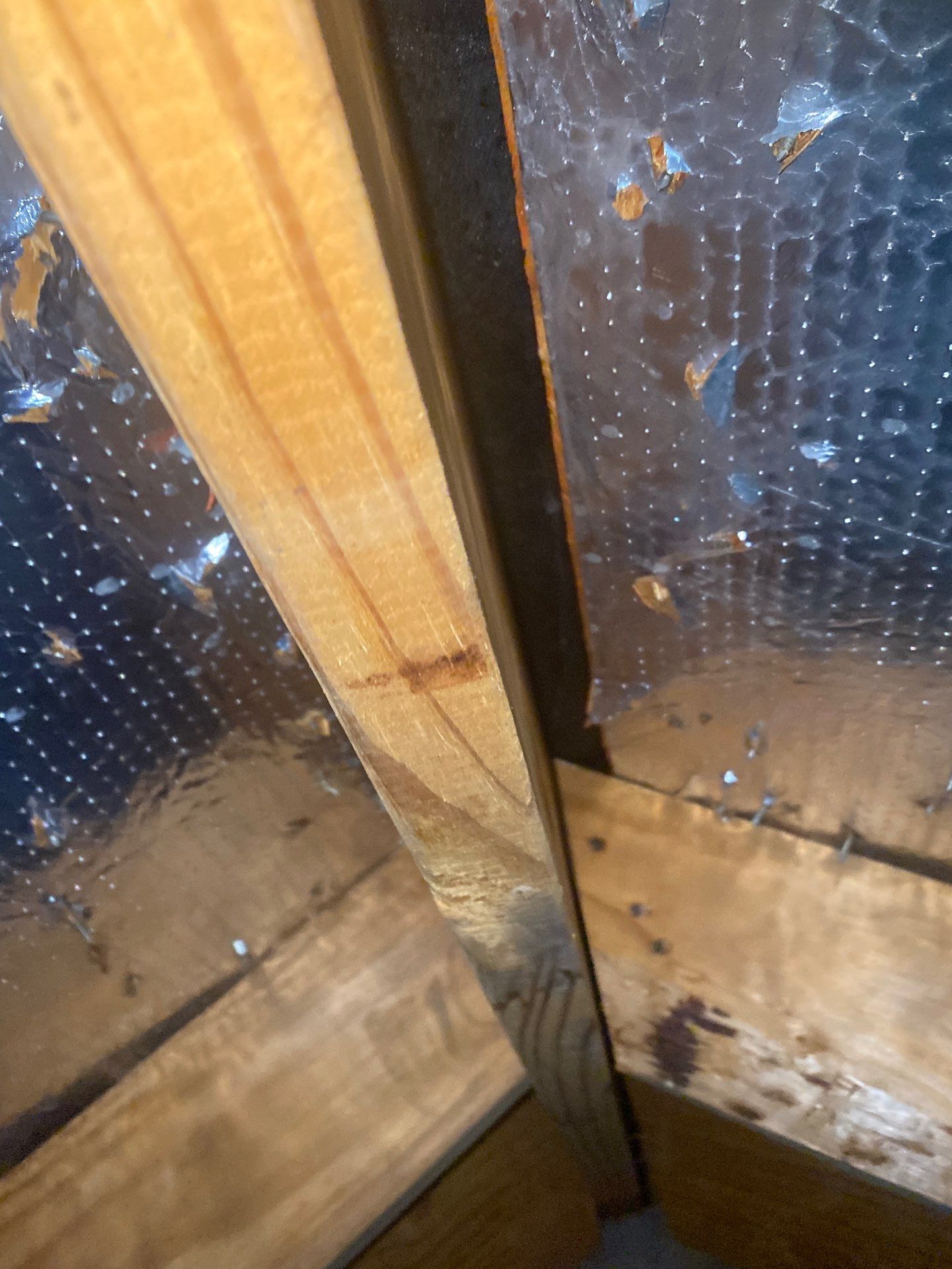 Hail Damage using Owen's Corning Duration (Lifetime) Shingles by Roof Repair Company