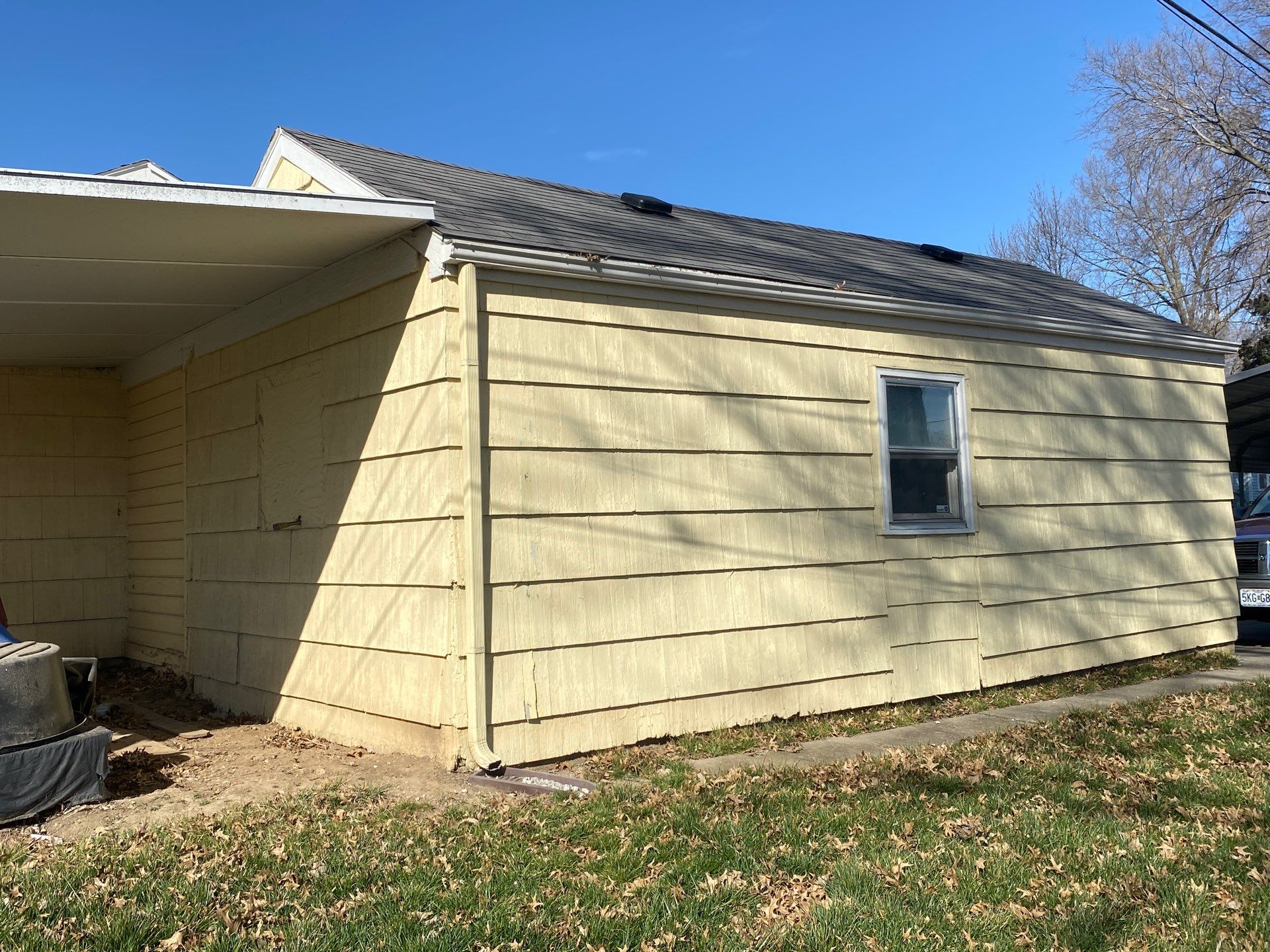 Out with old in with the new! by EEC  Windows, Siding & Roofing 