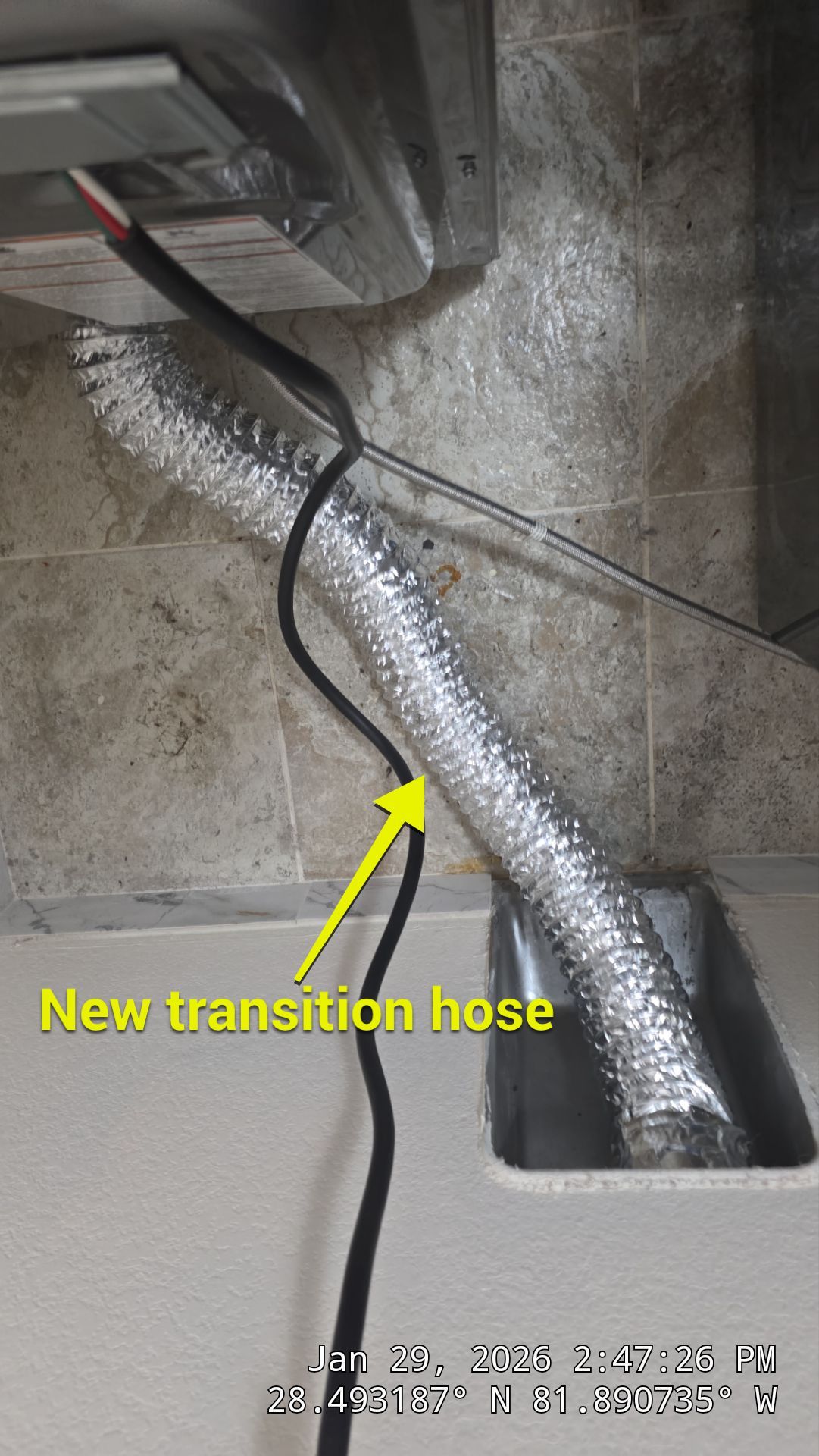 Air Duct Dryer Vent Cleaning Dryer Vent Repair in Groveland by Hygienic Air, Inc