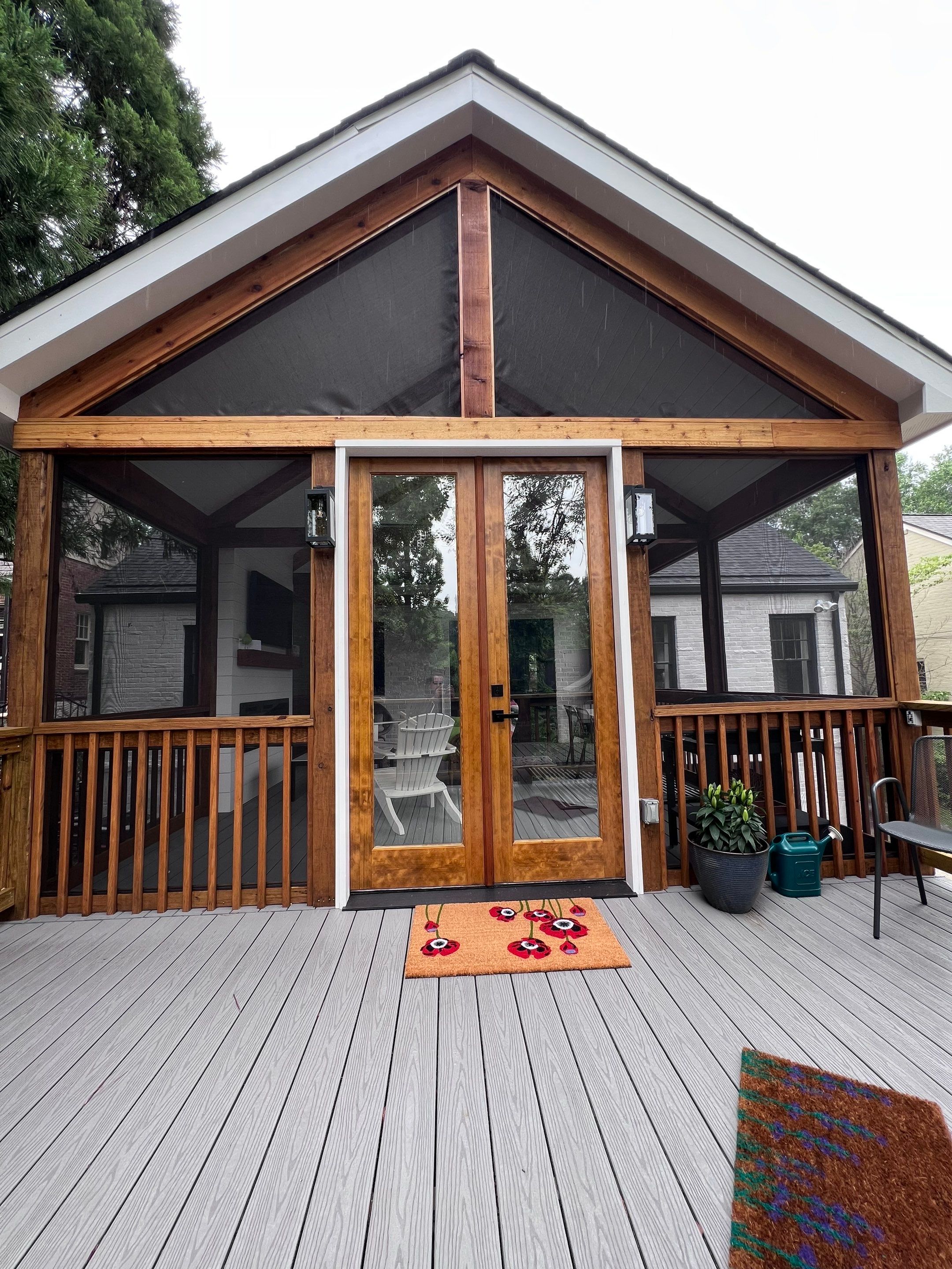 Deck in Atlanta by Atlanta Design Group