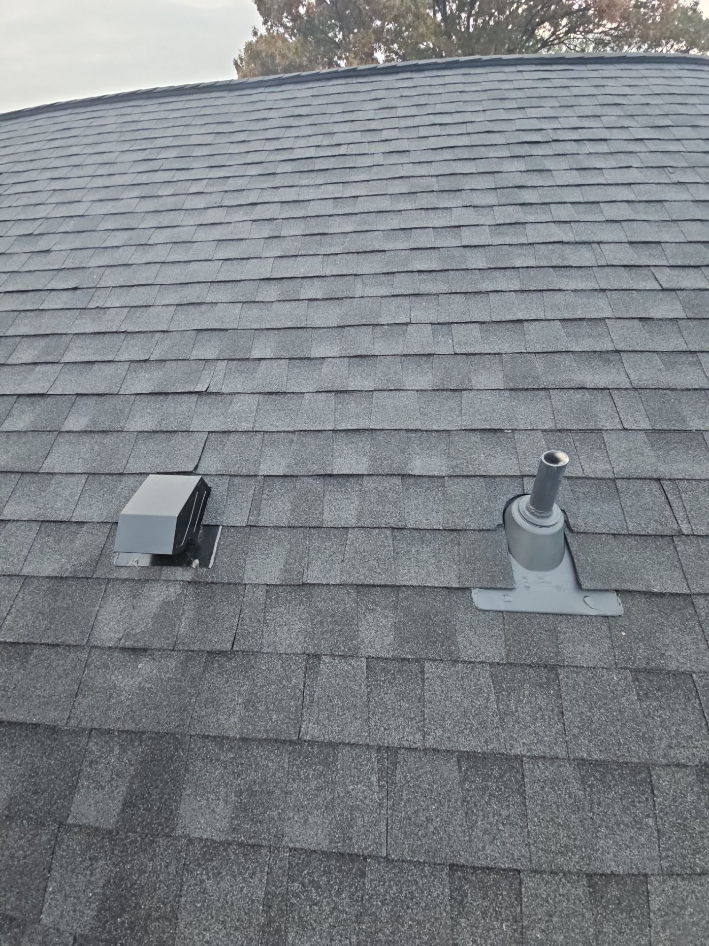 Full GAF Charcoal Roof Replacement in Garland, TX by road roofing llc