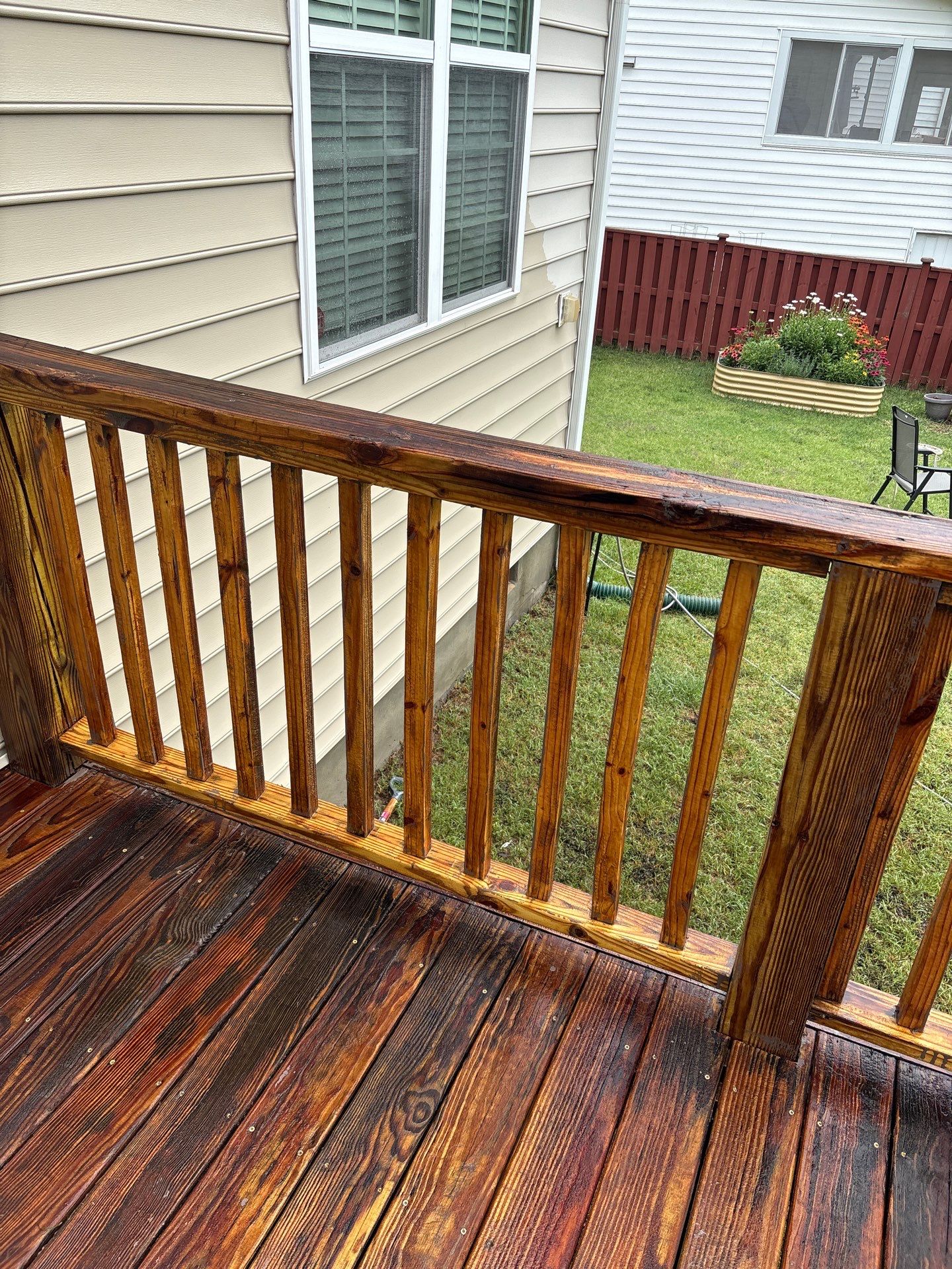 Deck using Wood Sealant by DuraSeal