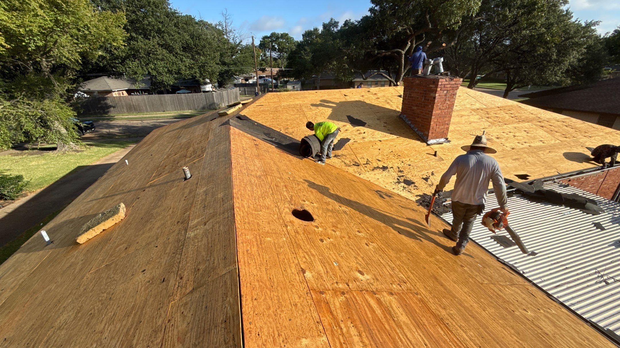 Project in Garland by Armor Roofing | Exteriors