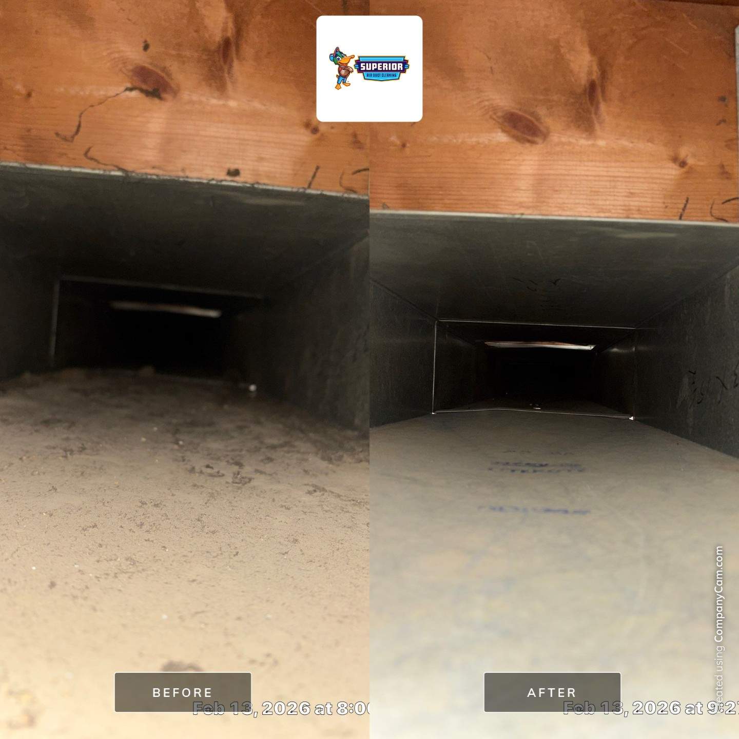 Air Duct Cleaning in New Middletown, OH by Superior Air Duct Cleaning