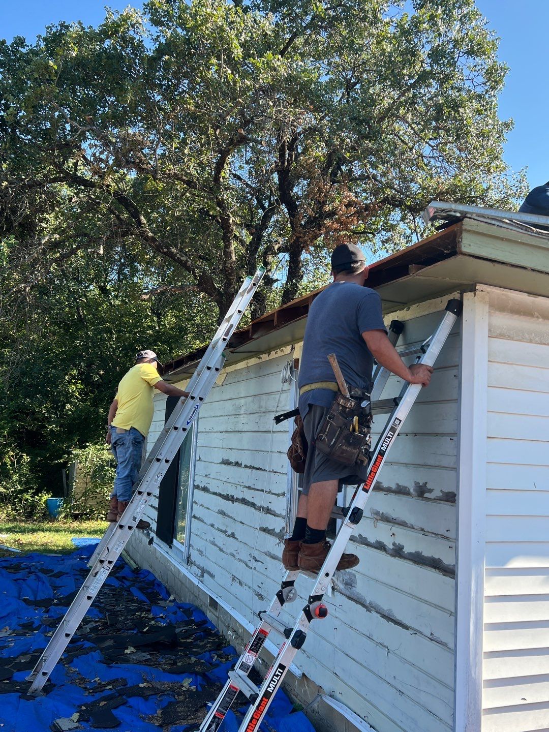 Residential Roofing Installation using GAF Natural Shadow  by A & H Roofing and Contracting