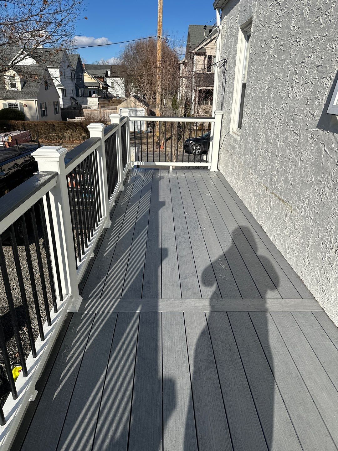 New Deck In Doylestown, Pennsylvania  by deck guardian