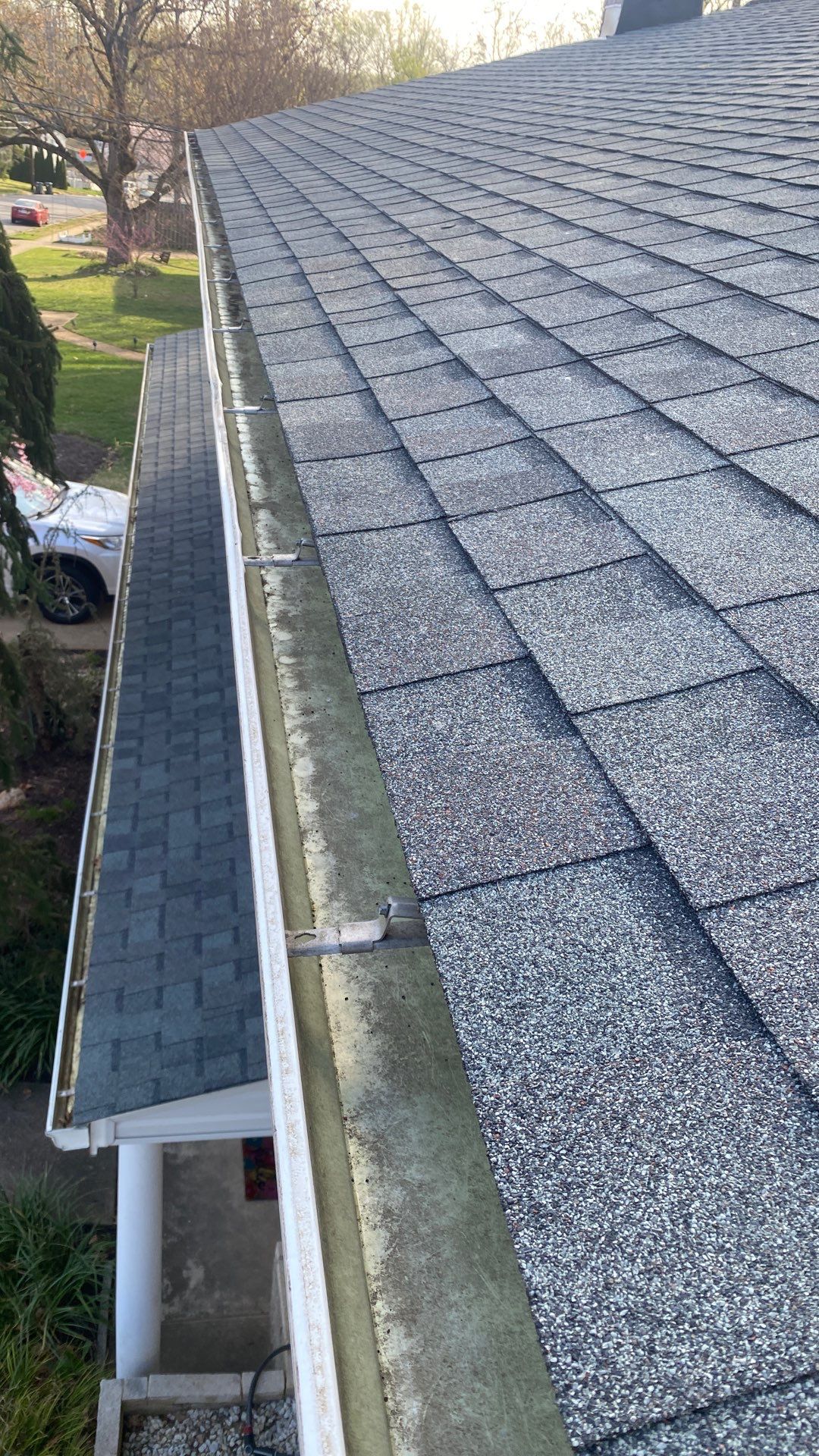 West Springfield: Residential Roof Replacement with CertainTeed Landmark in Colonial Slate by RM Banning, Inc.