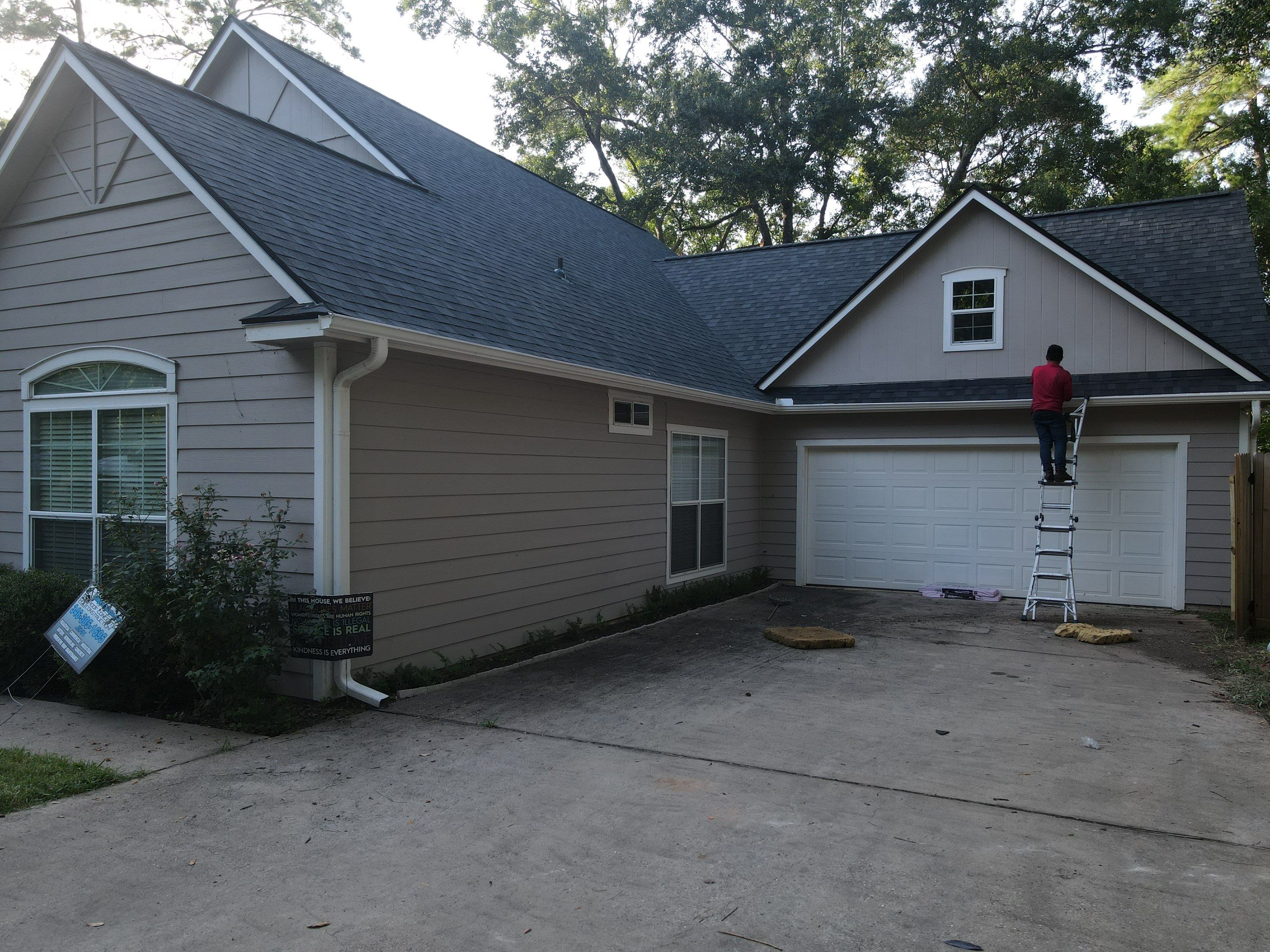Residential Roofing Installation using Owen's Corning by Roof Concepts Construction
