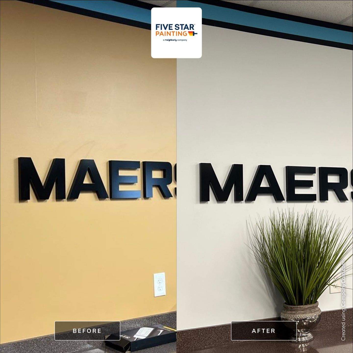 Big Commercial Projects by Five Star Painting of Batavia