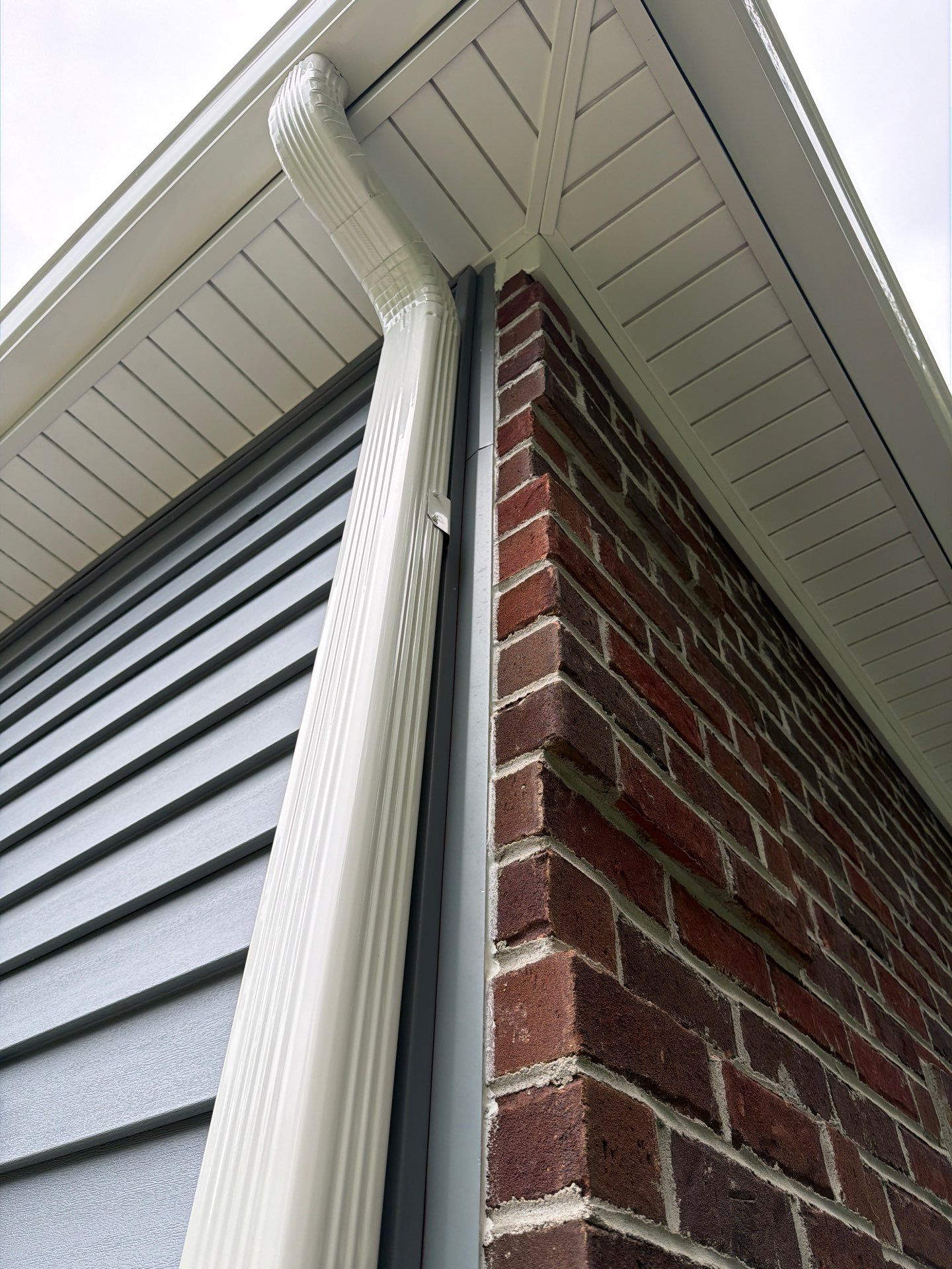 Full House Siding Renovation with English Wedgewood Vinyl in Gibsonia by Ideal Siding Pittsburgh