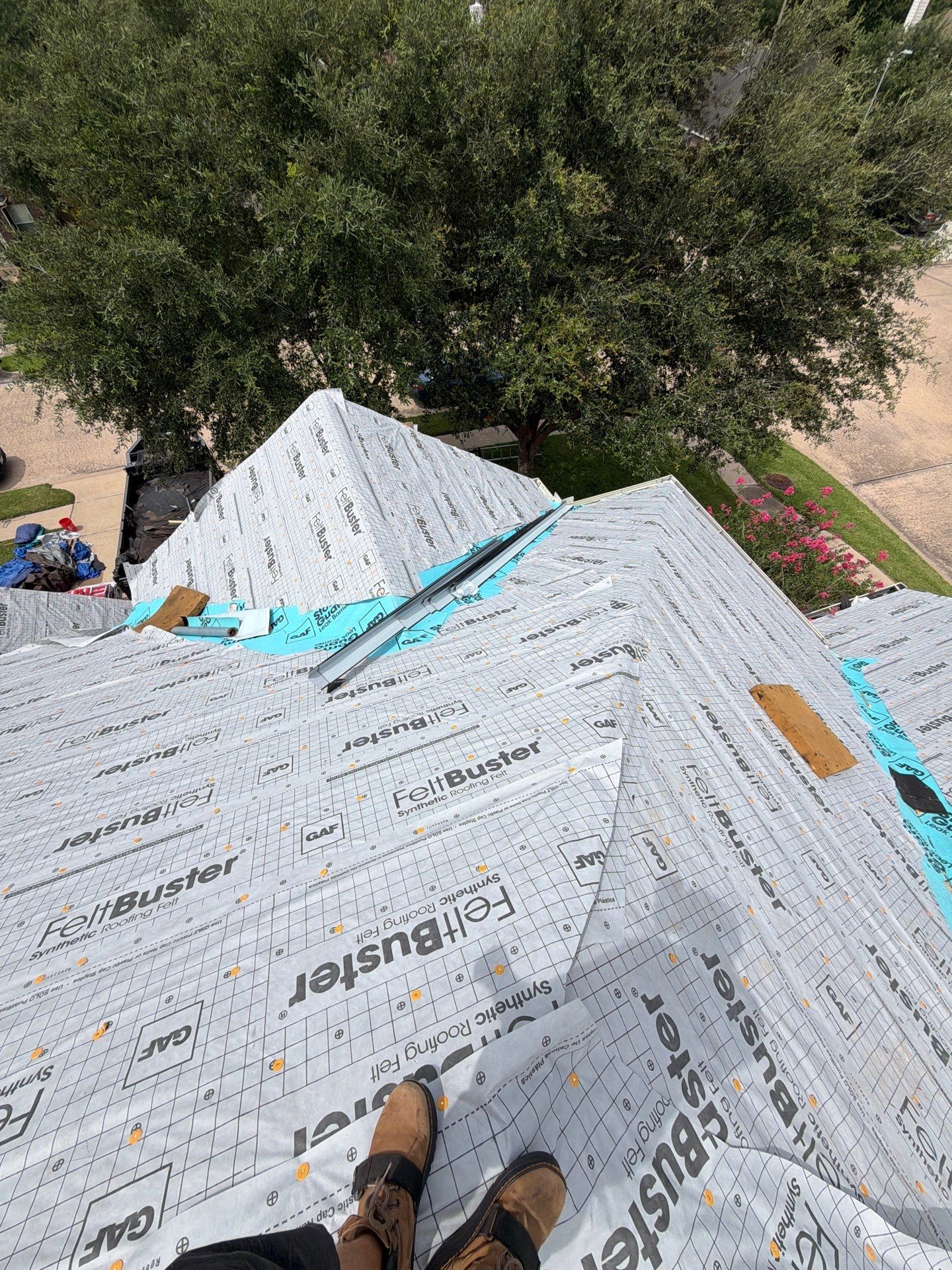 Project in Pearland by Good Vibes Roofing