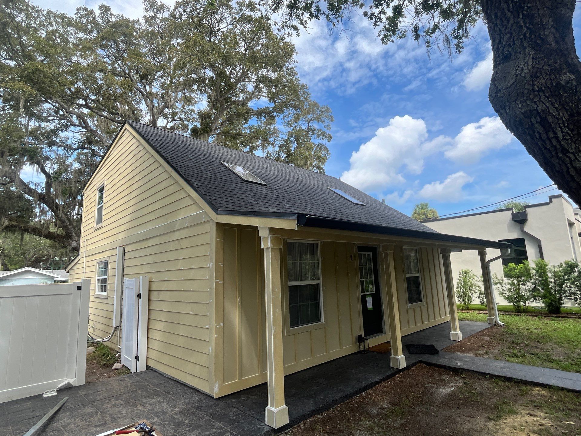 Project in Tampa by Bayshore Exteriors