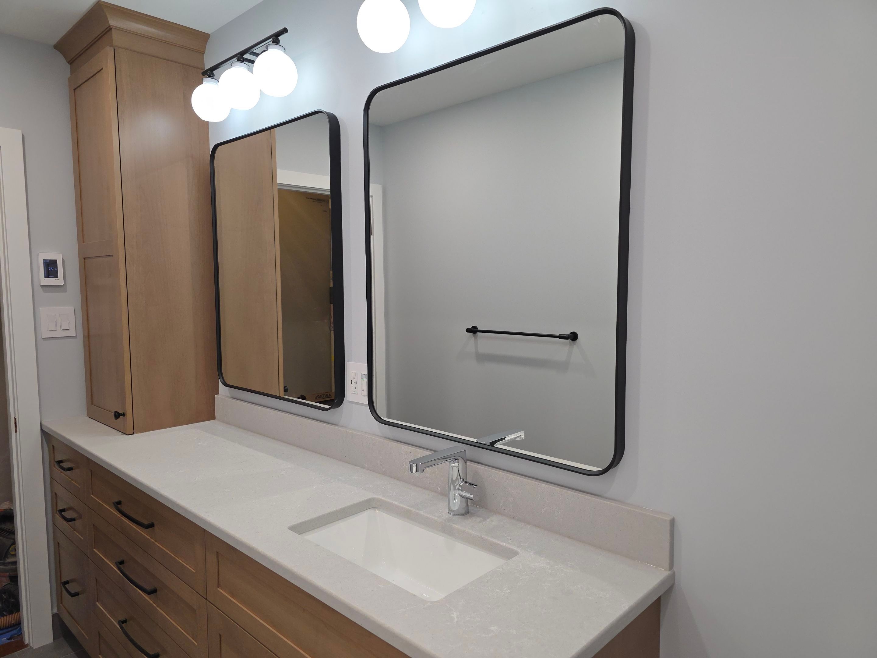 Bathroom Renovation by Impact Construction Sudbury