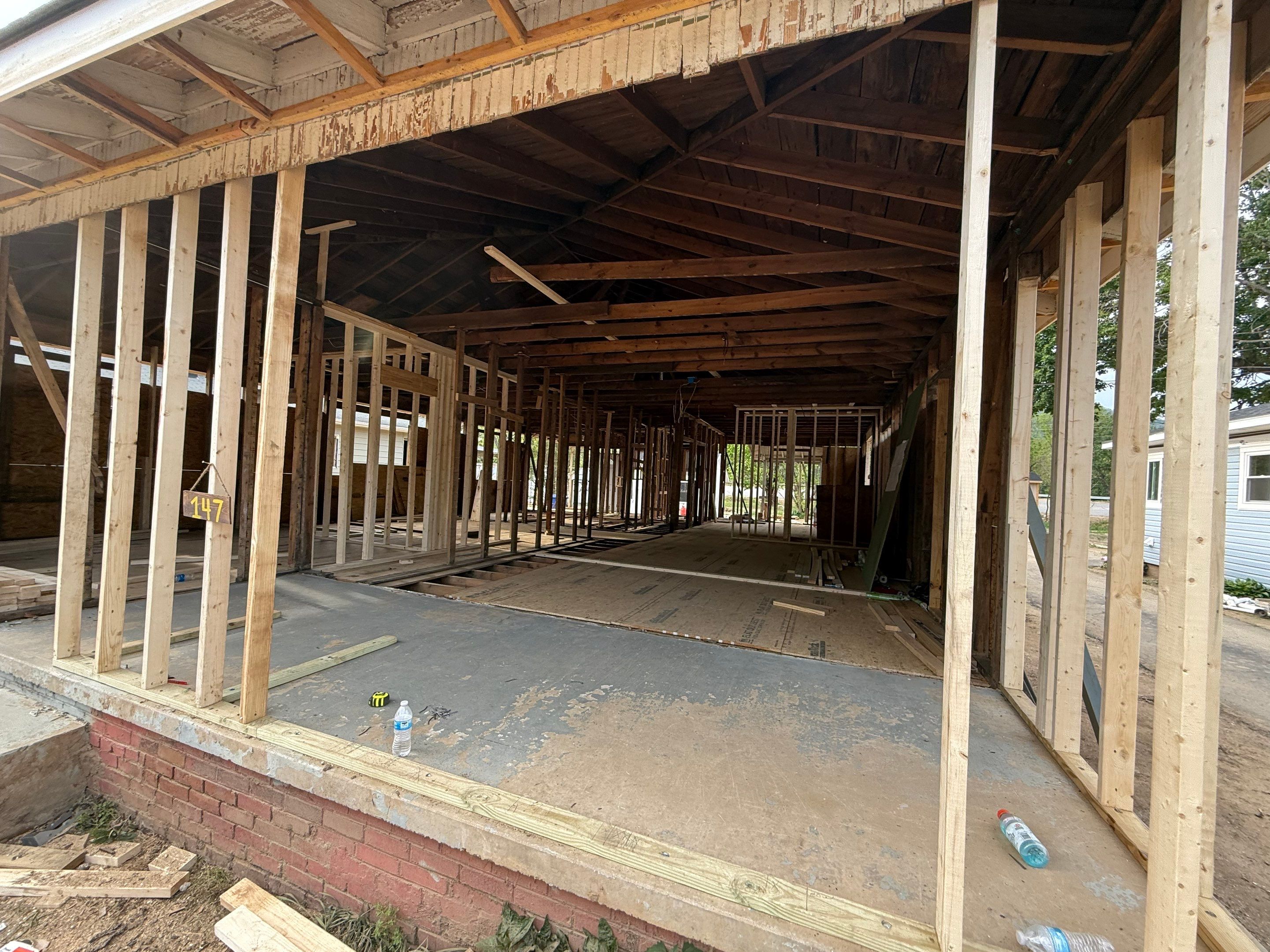 Valley Hope project by Get Stoked Renovations