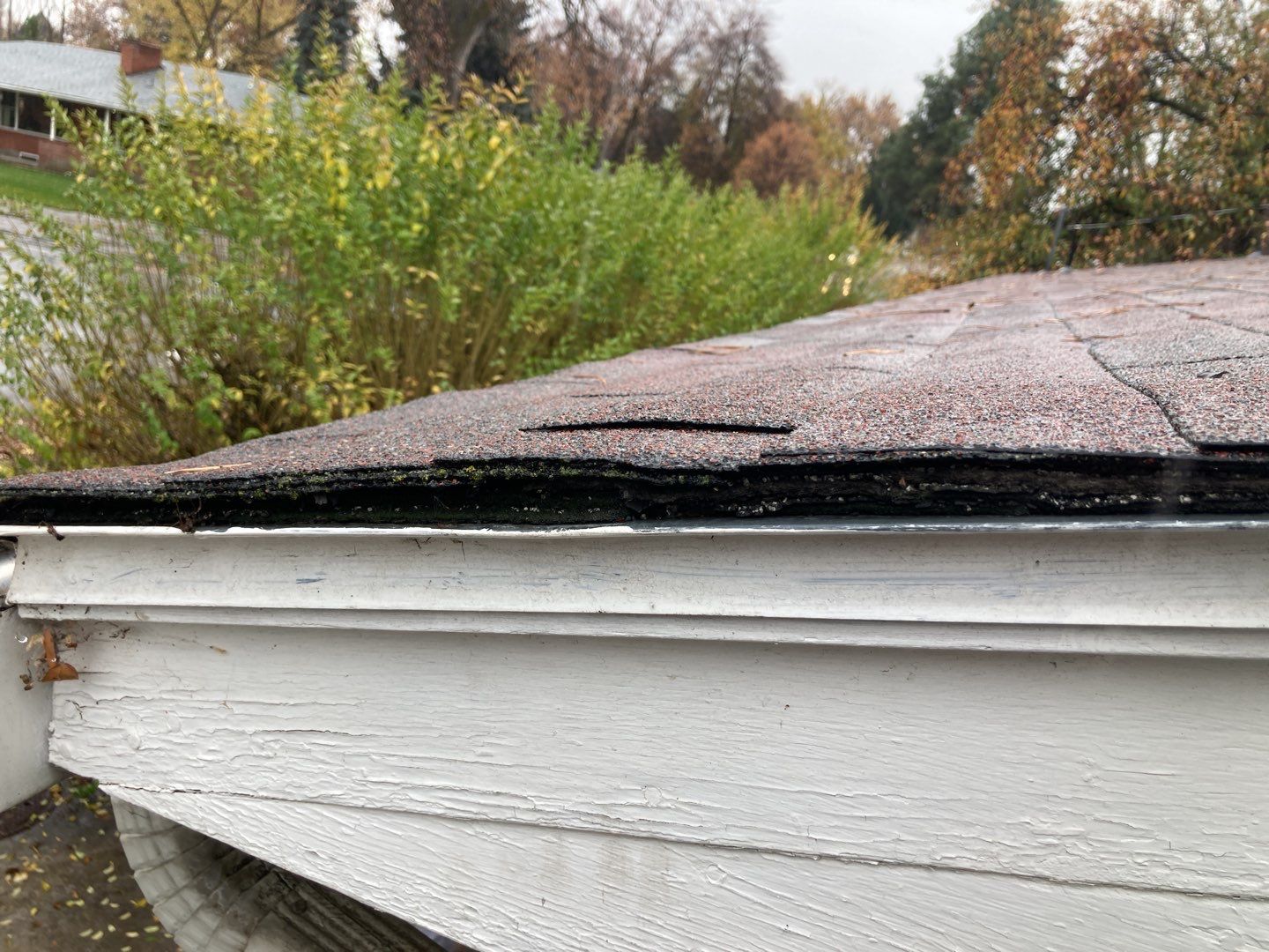 Boise home with new Duration Shingles in Desert Tan color by ID Roofing LLC