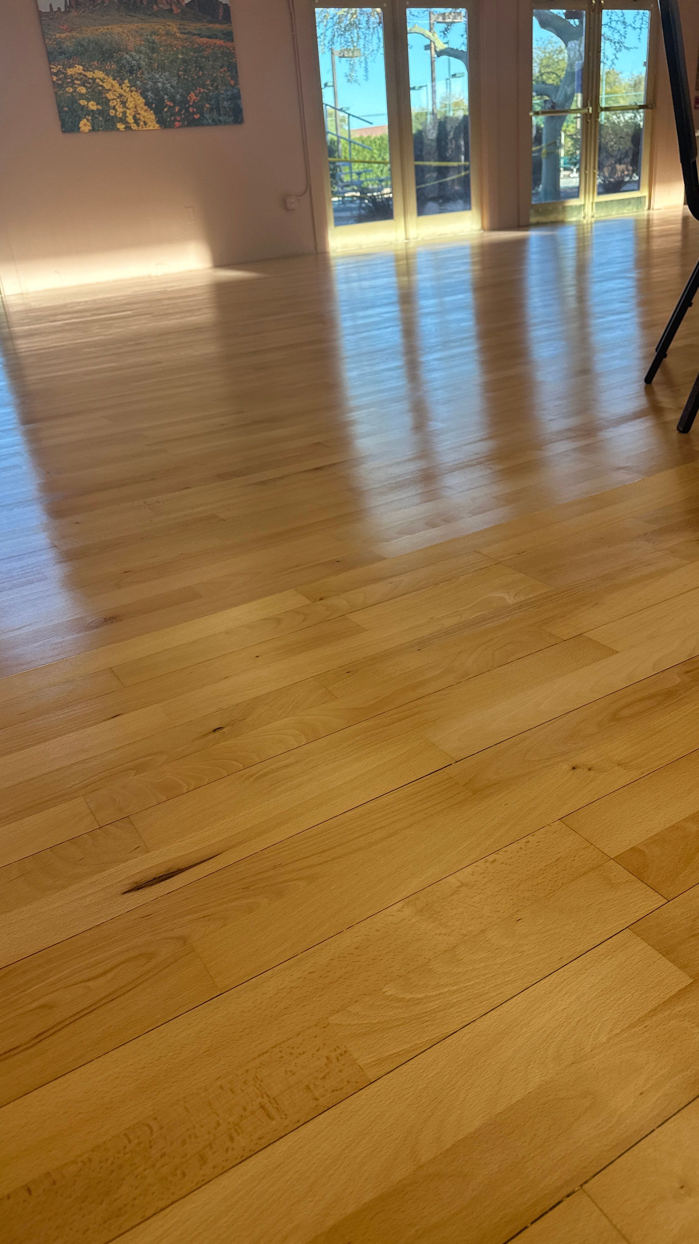 Flooring Installation using Hardwood + Sand and Refinish by Footprints Floors of Chandler 