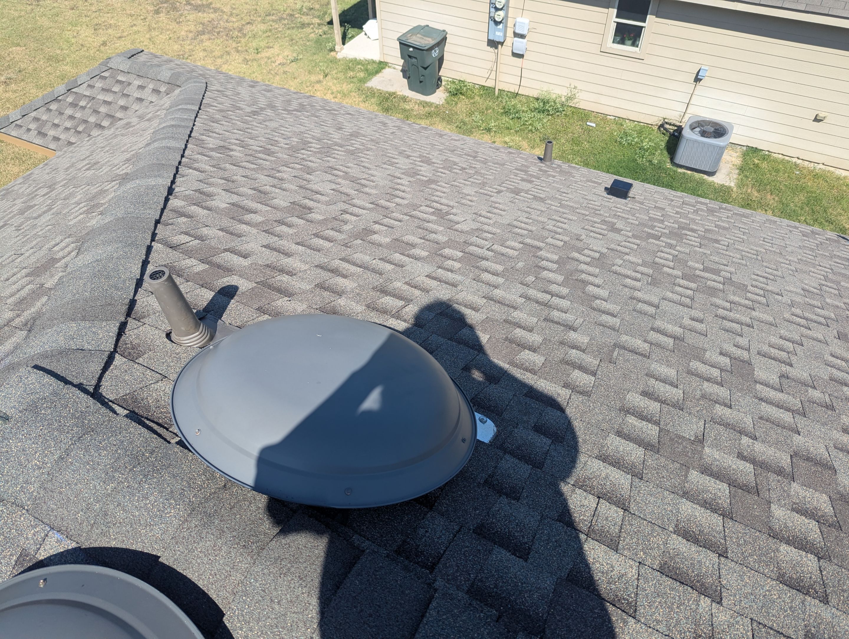 Temple TX — Insurance Roof Replacement, Investment Property by ROAM Roof & Solar