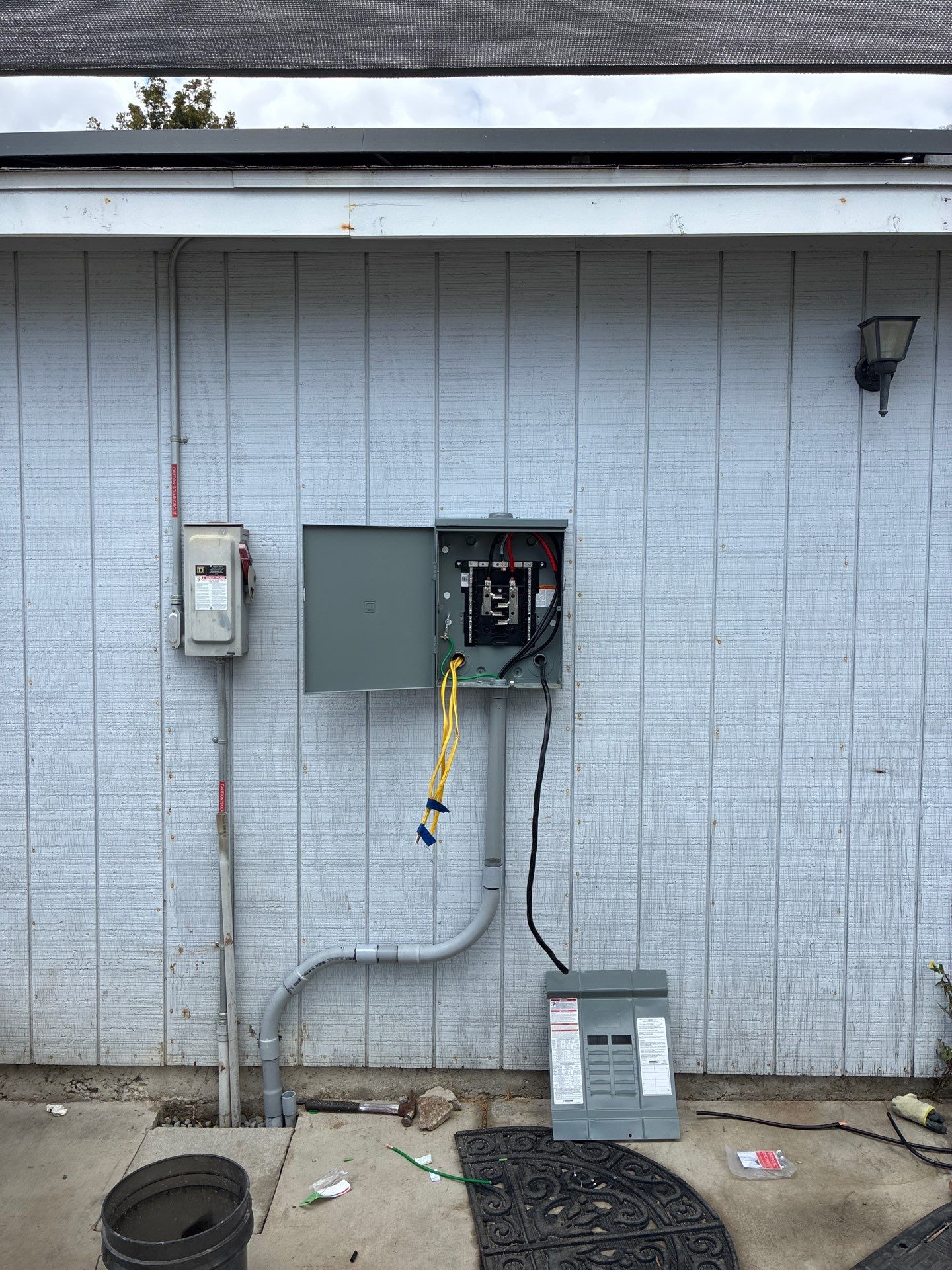 200 Amp Main Panel Upgrade and Subpanel Installation in Spring Valley by Andre Electric