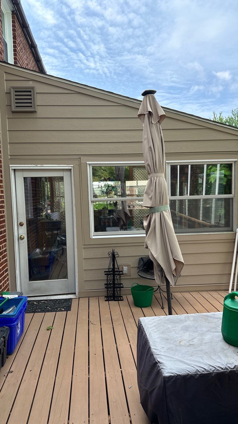 Project in Cheverly by ExteriorPros