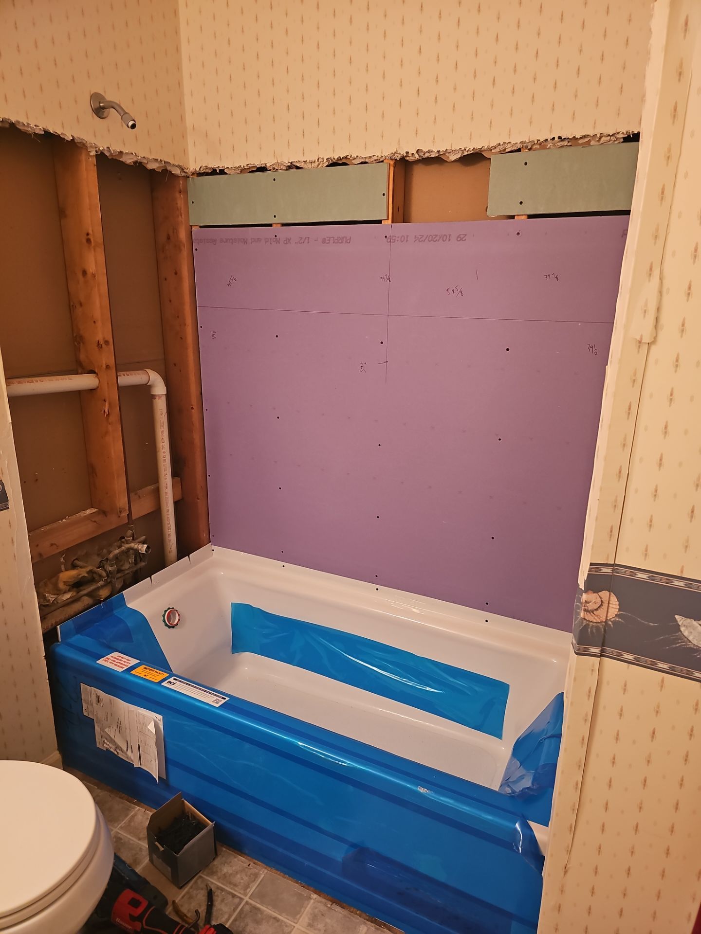 Tub Upgrade - Start to Finish by BathPlanet SW Virginia