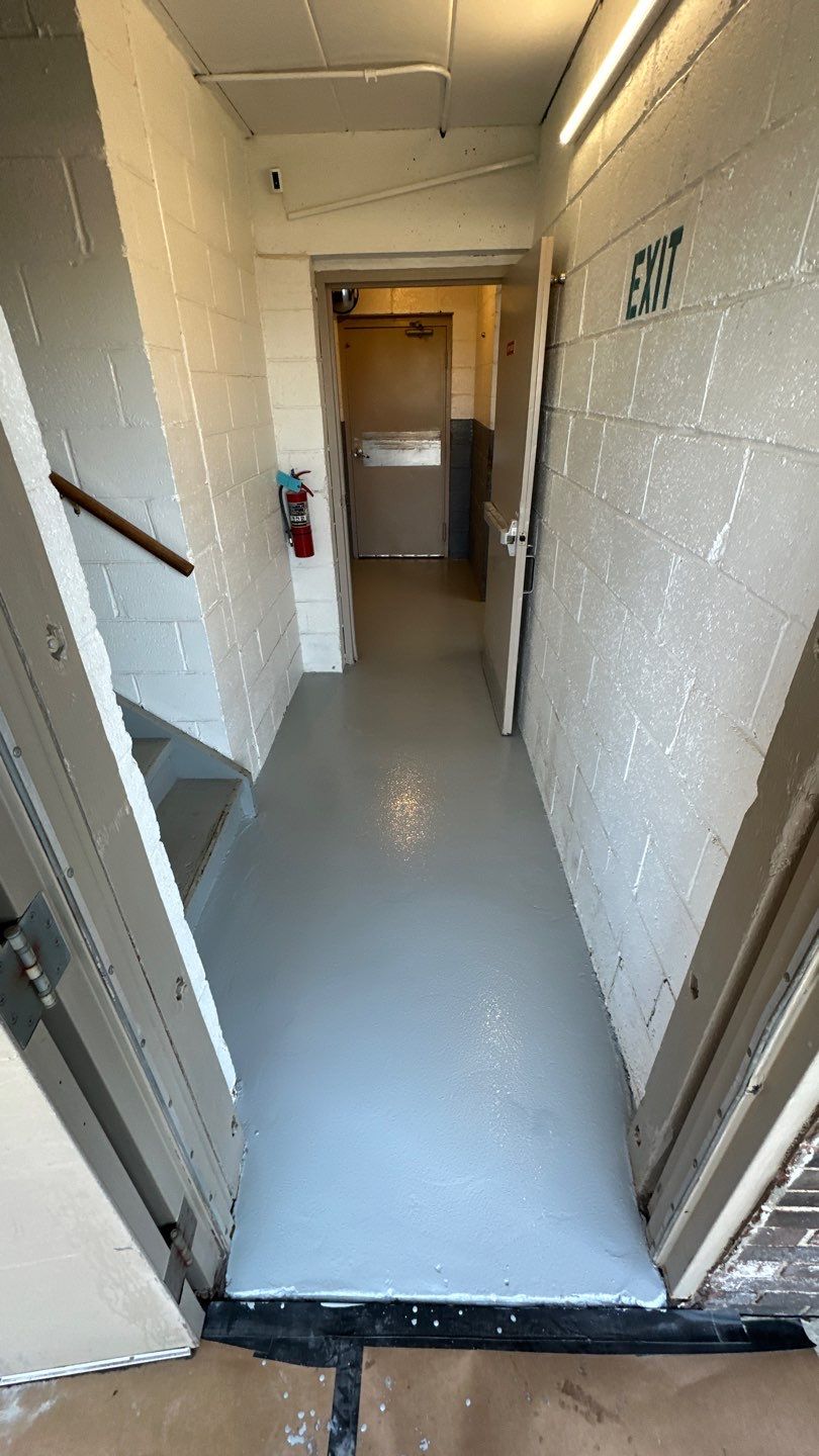 Balcony Project in Bethel Park by Floors in a Day, Inc