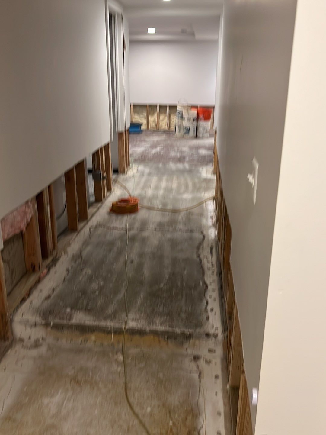 Project in Bloomfield Hills by EzDry Water Mitigation & Property Restoration