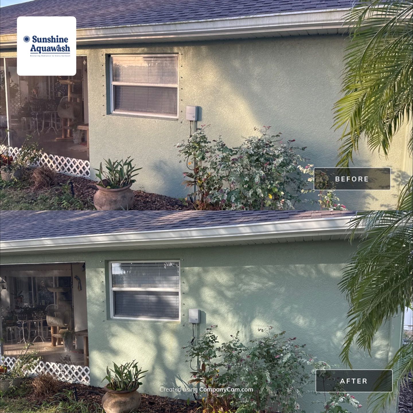 House Wash in Sugarmill Lakes, Palmetto, FL by Sunshine AquaWash