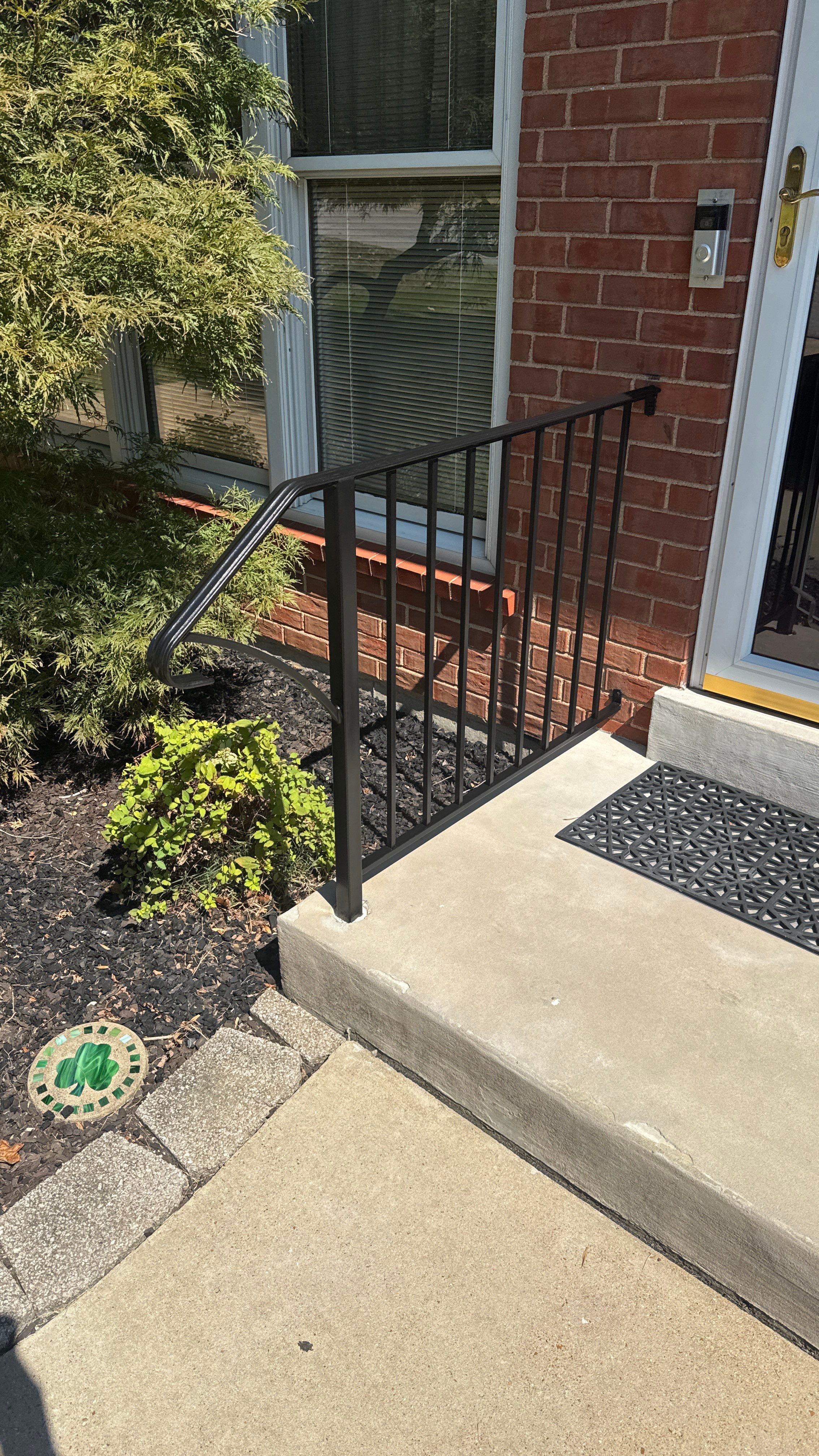 Exterior Wood Restoration & Deck Improvements by Legendary Services Company LLC.