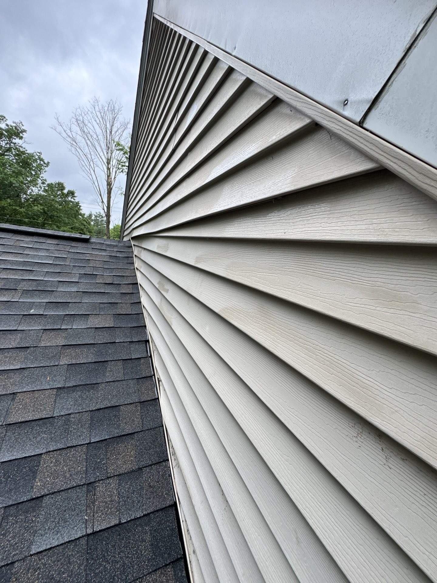 Roof Replacement in Concord, NH | Owens Corning Peppercorn Architectural Shingles by Compass exteriors