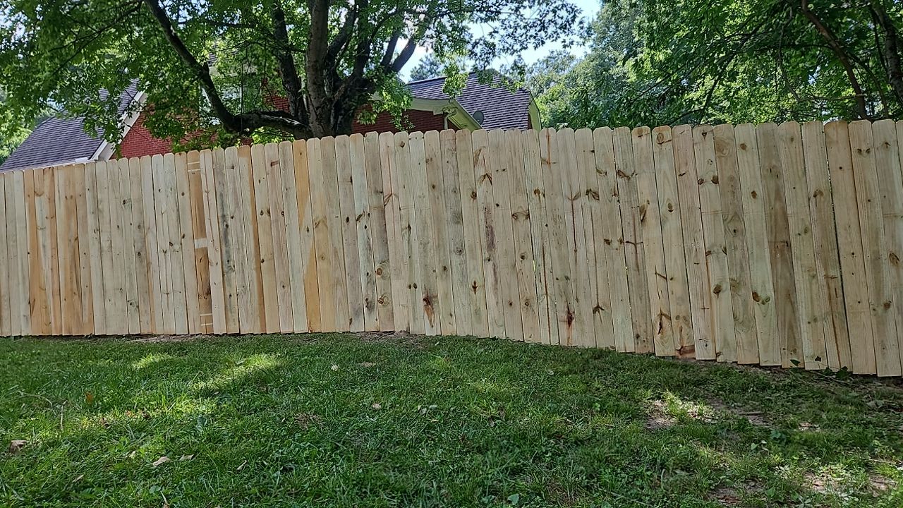 Berry Road - Fence Installation  by Pillar and Pine