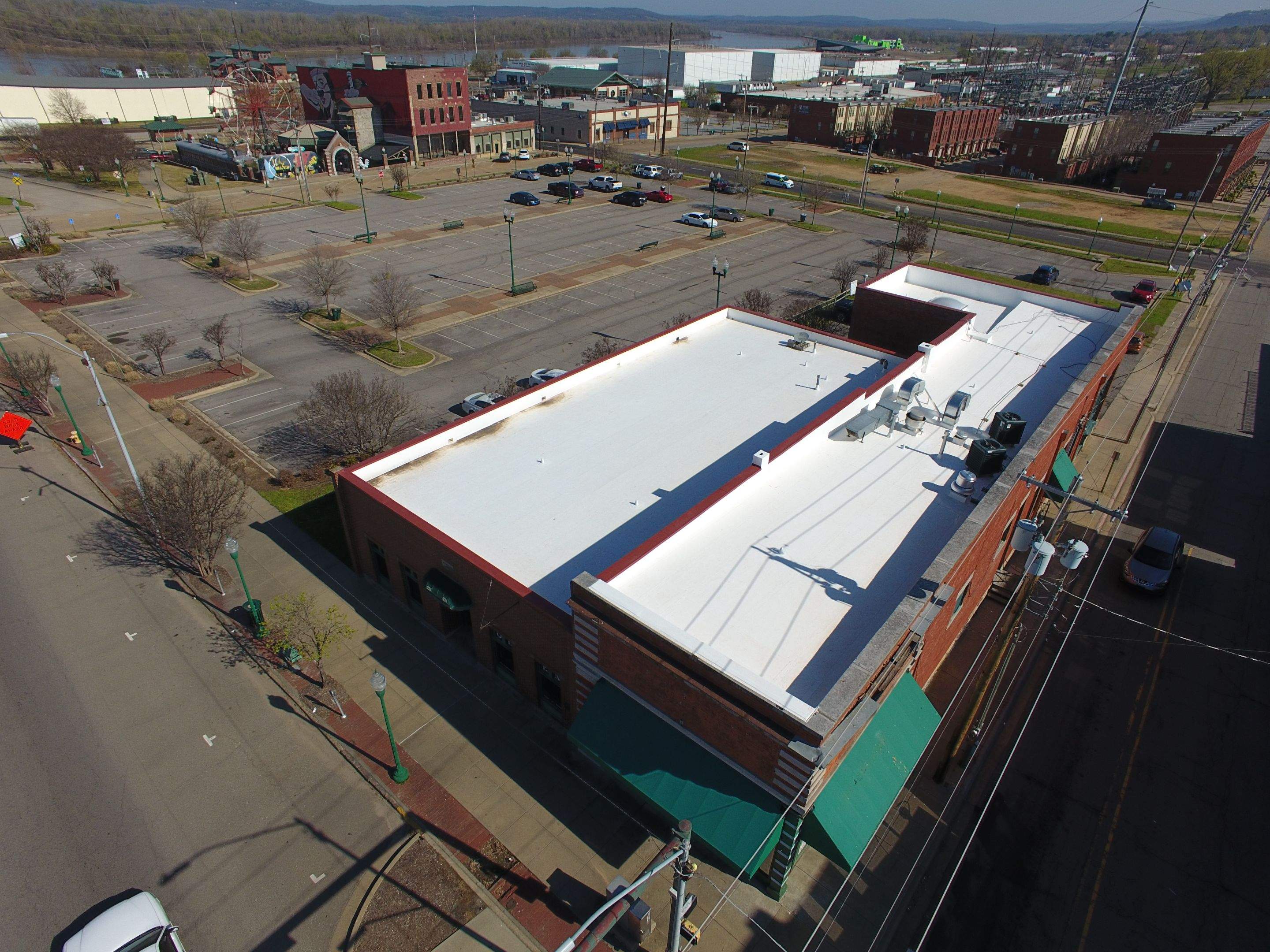 Randy Shock Restaurant by Hostetler Roofing