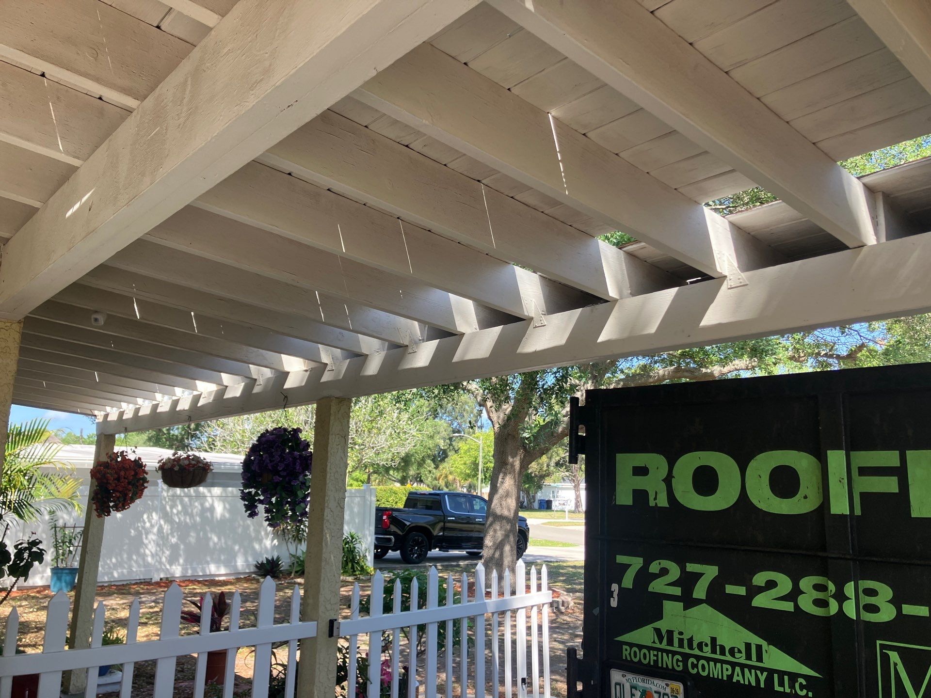 Project in St. Petersburg 33703 by Mitchell Roofing Company LLC 