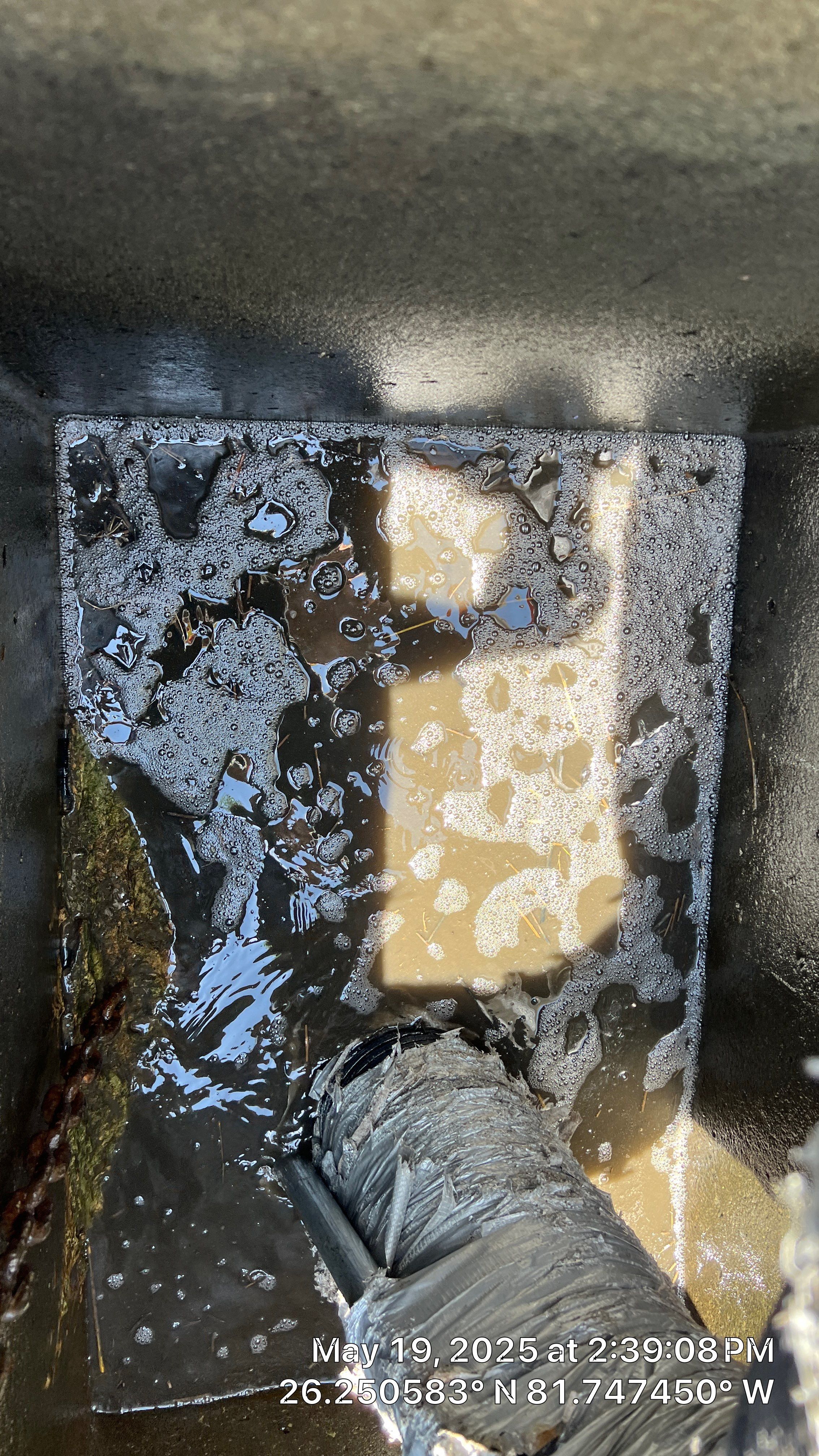 North Naples Community Stormwater Catch Basin Cleaning by APS Power & Water