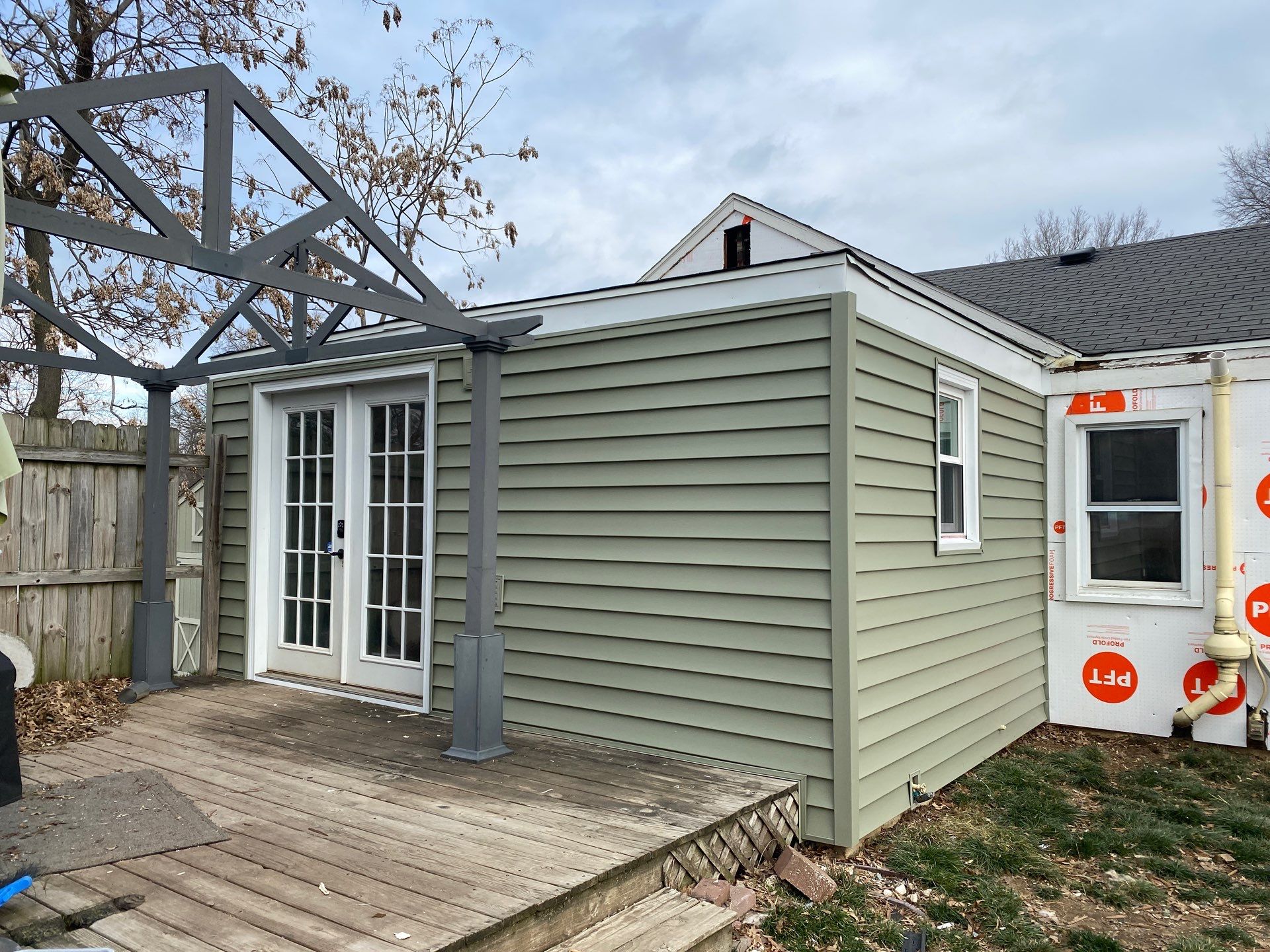Out with old in with the new! by EEC  Windows, Siding & Roofing 
