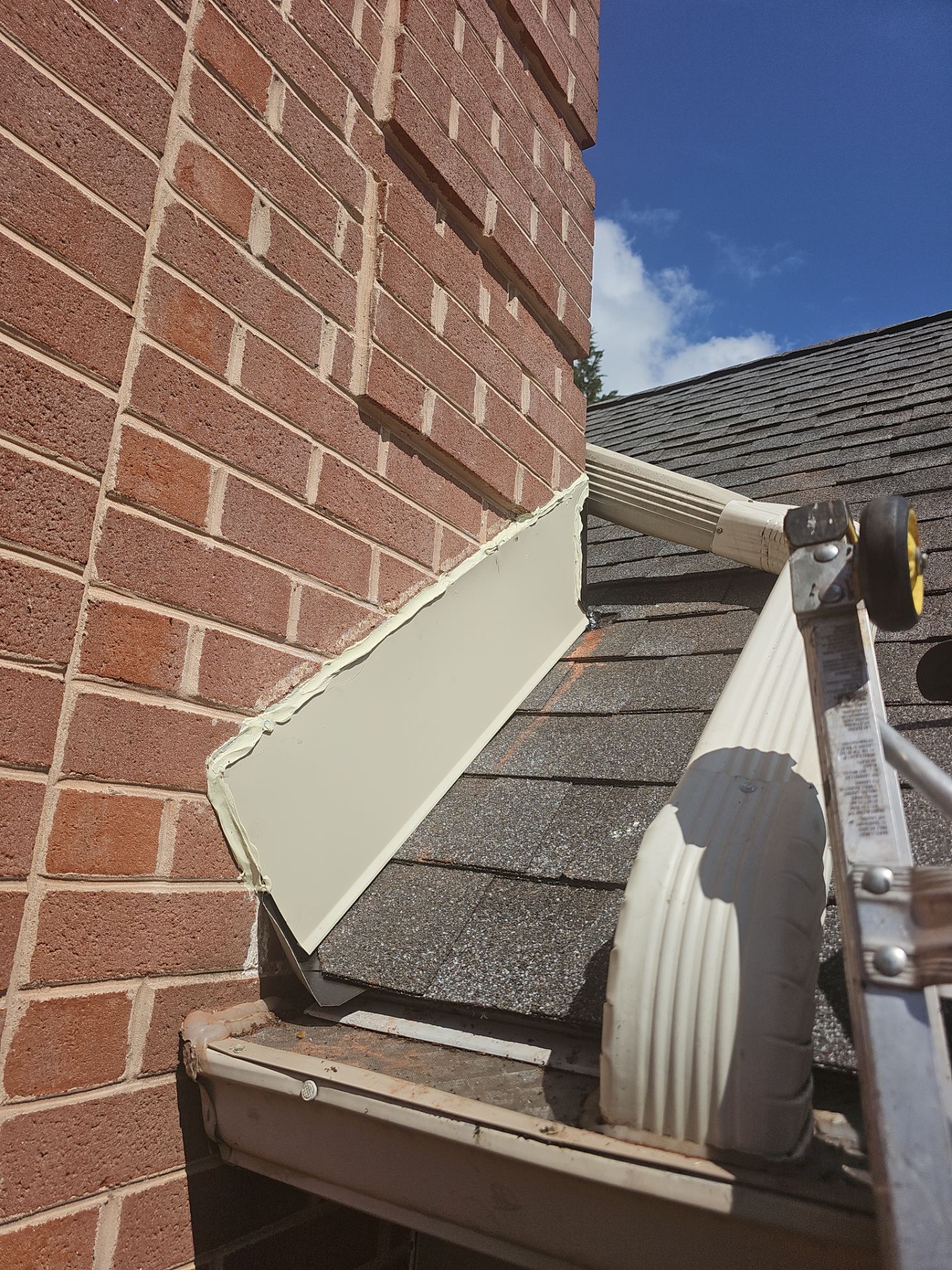 Roof Repair - Flashing by Winchester Roofing