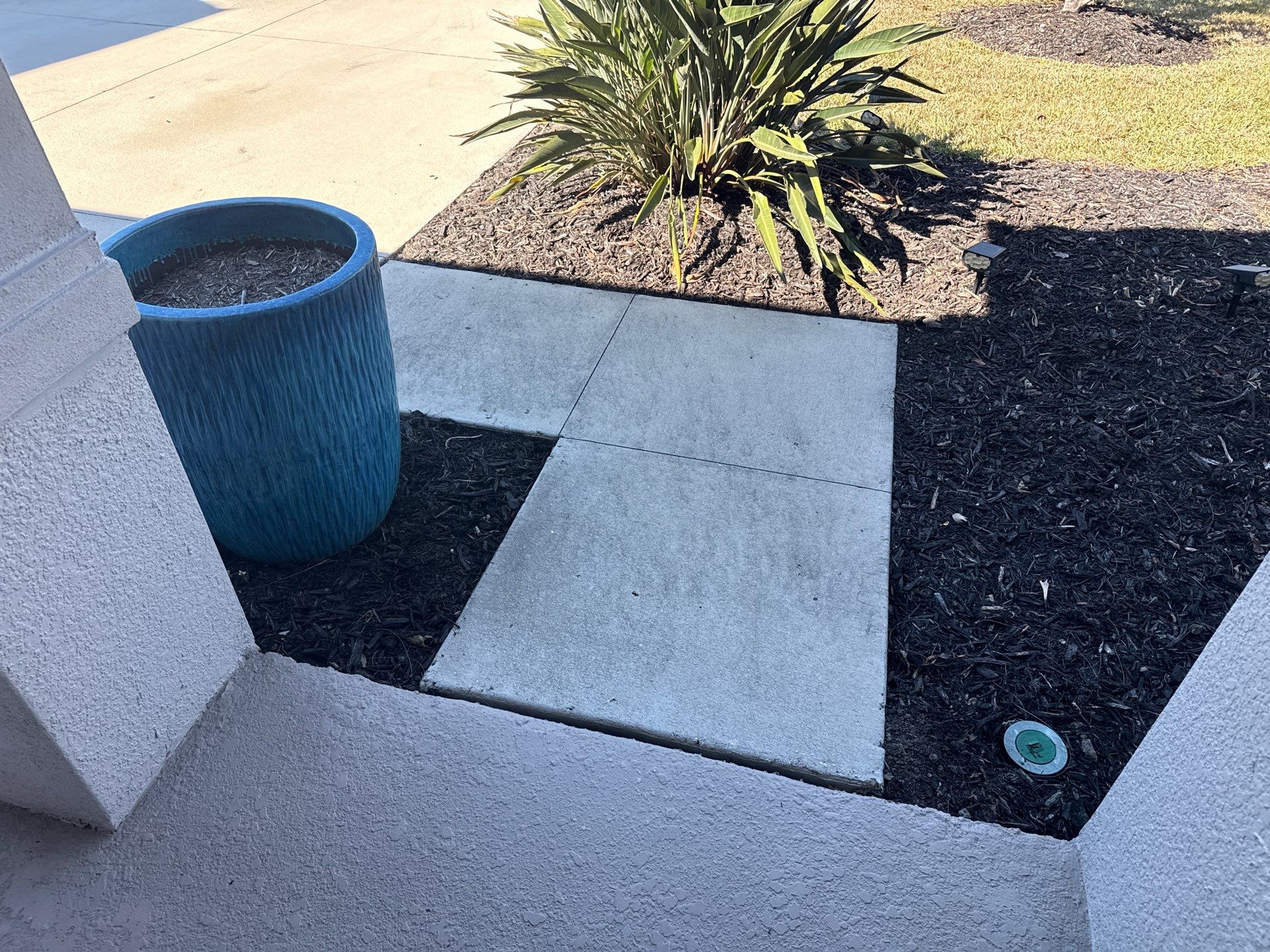 2-Car Concrete Driveway & Sidewalk Cleaning in Trevesta – Palmetto, FL by Sunshine AquaWash
