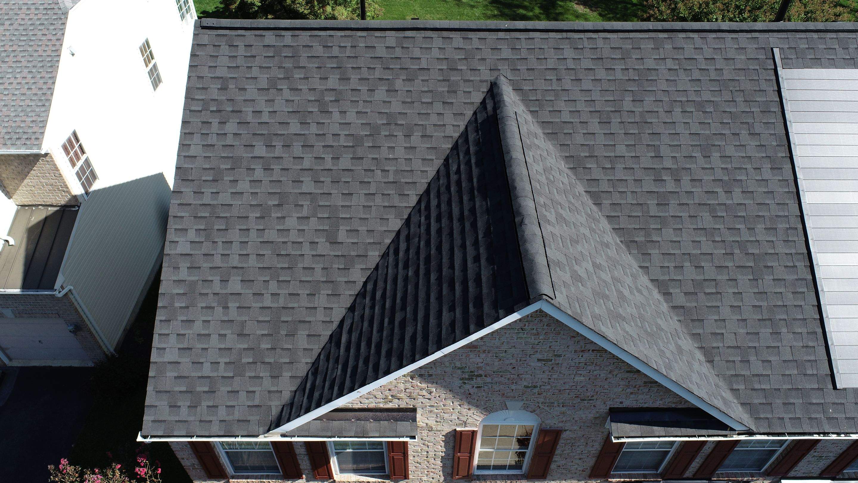 GAF Timberline Solar Roof Ellicott City, MD by American Home Contractors