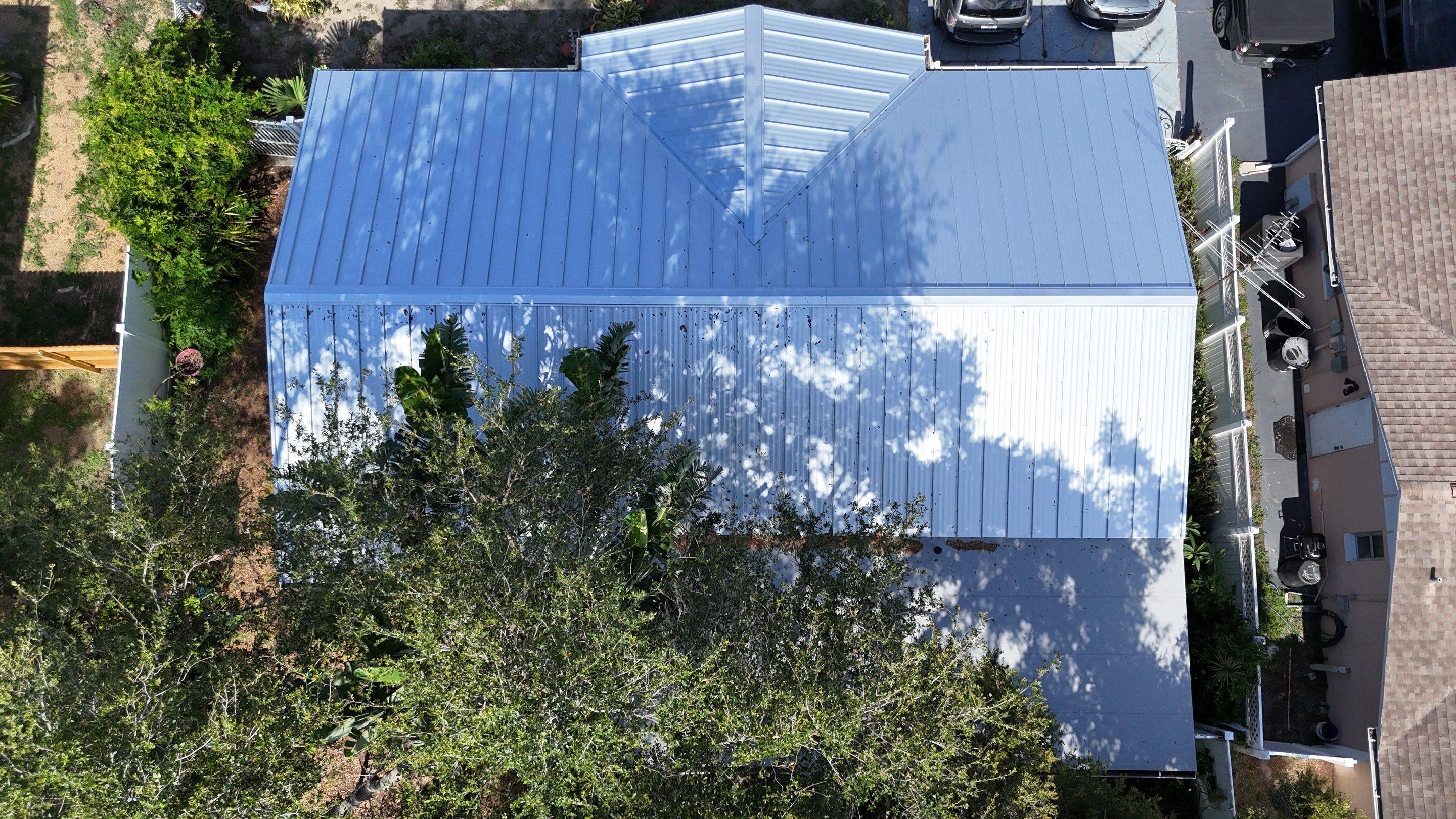 Standing Seam Metal Roof Replacement in Port Richey, FL by Steadfast Roofing 