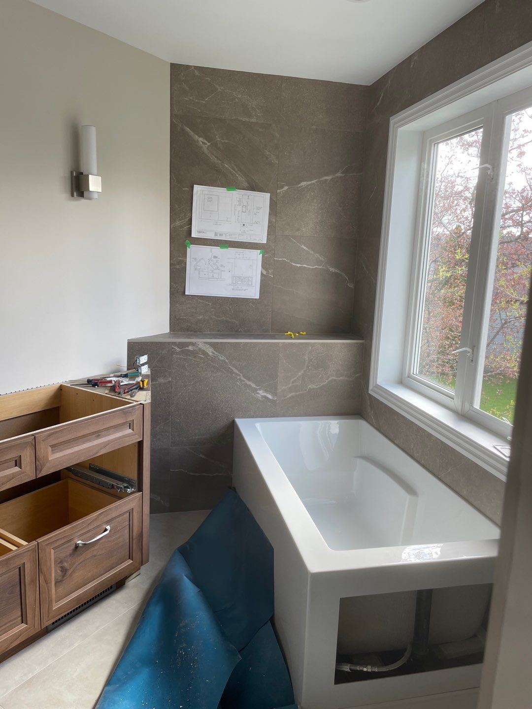 Bathroom remodel by Eco-Nature Construction Inc.