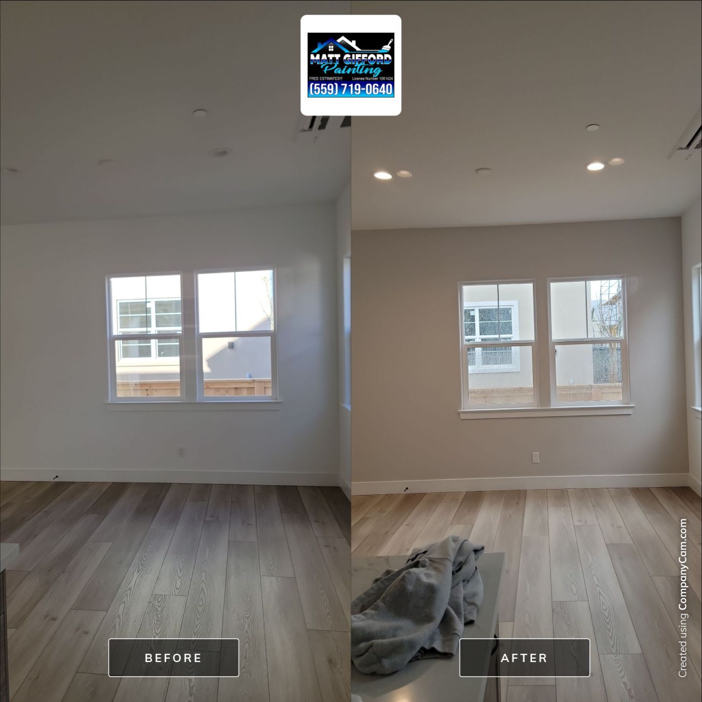 Herman New Home Construction by Matt Gifford Painting LLC
