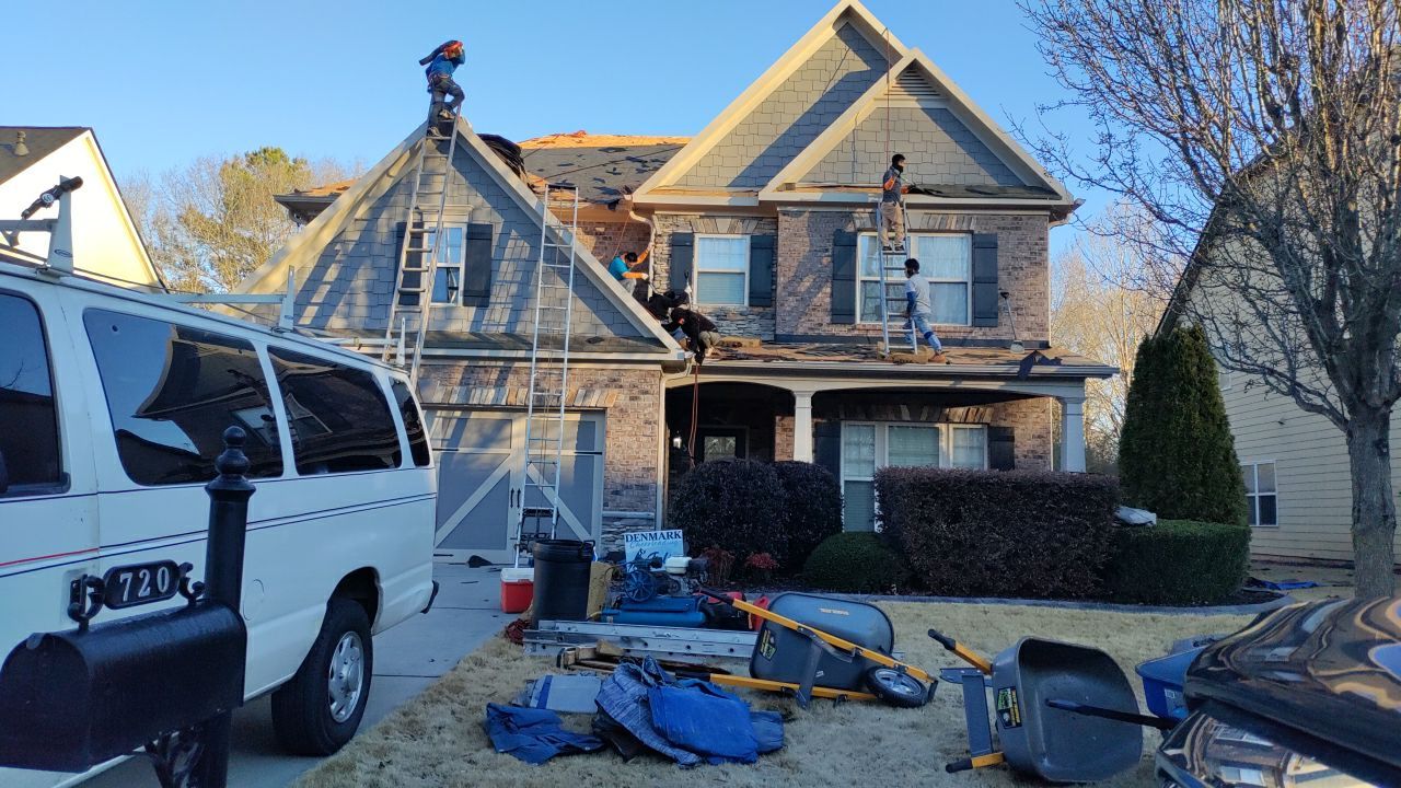 Residential Roofing Installation by Inspector Roofing and Restoration